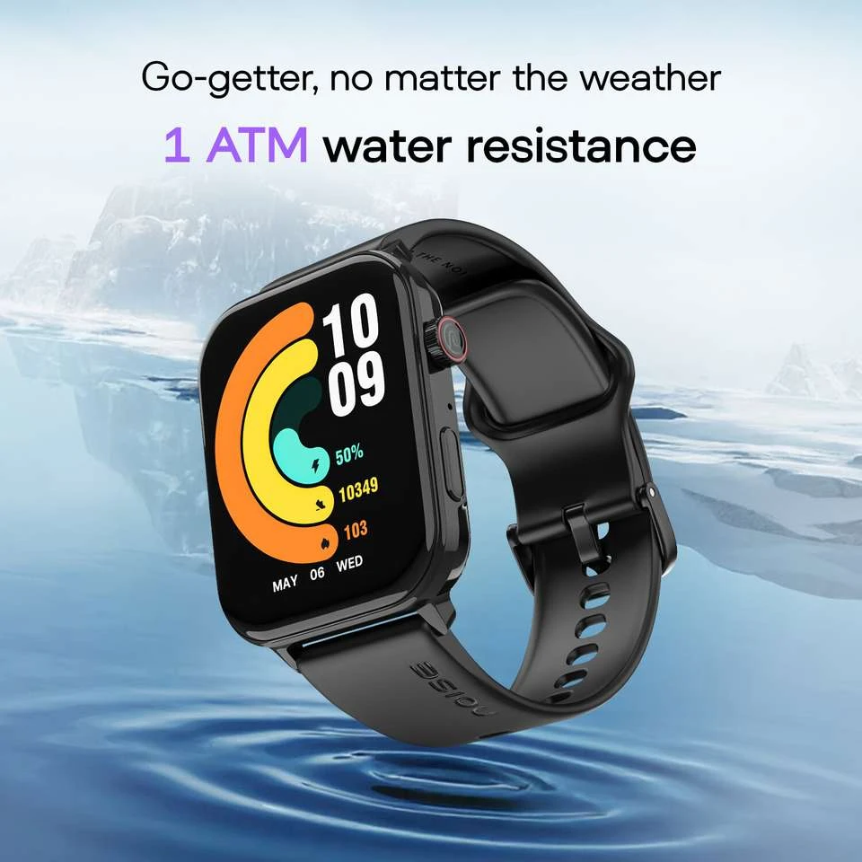 Noise ColorFit Icon 5 (Jet Black)