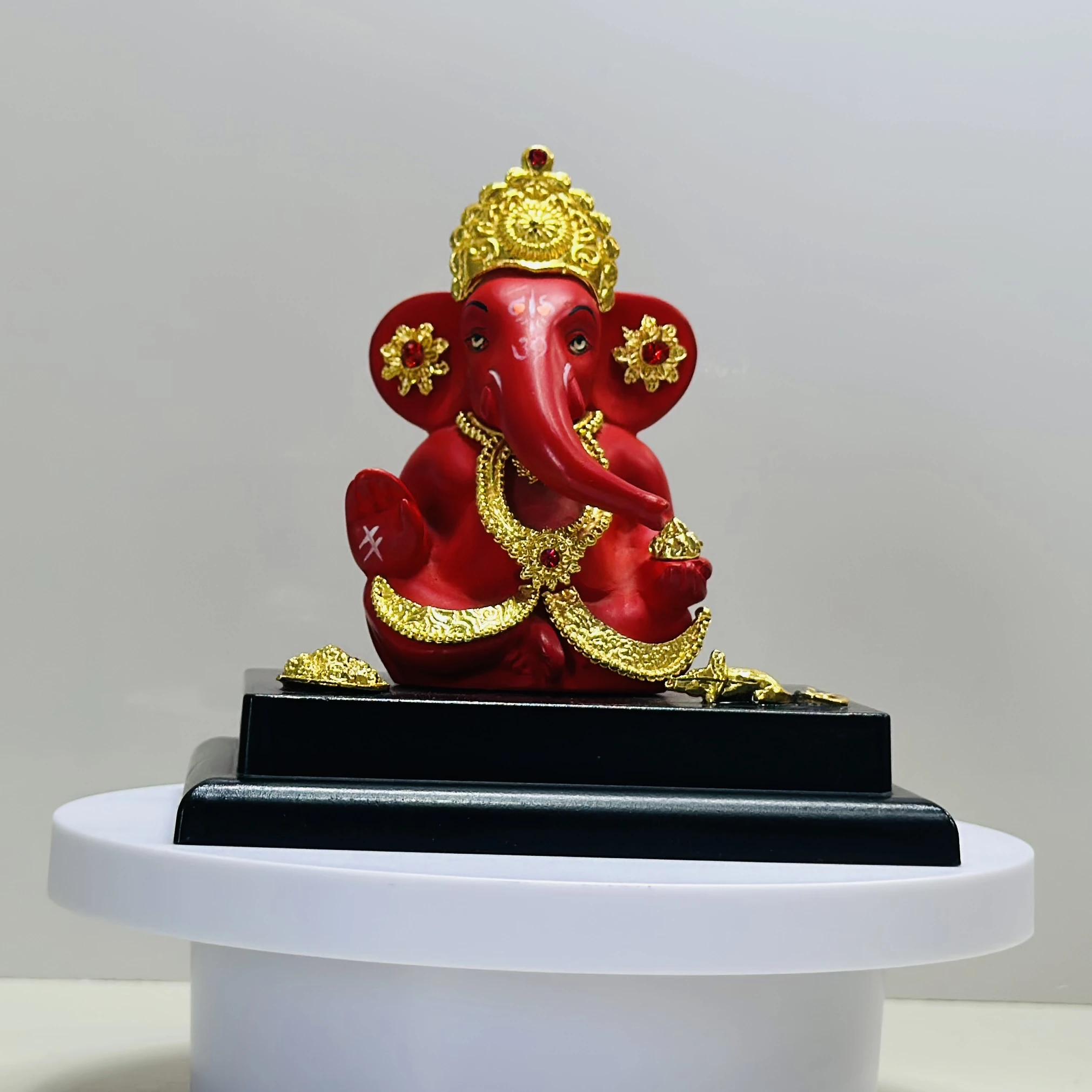 Hindu deity Ganesha, also known as Ganpati.