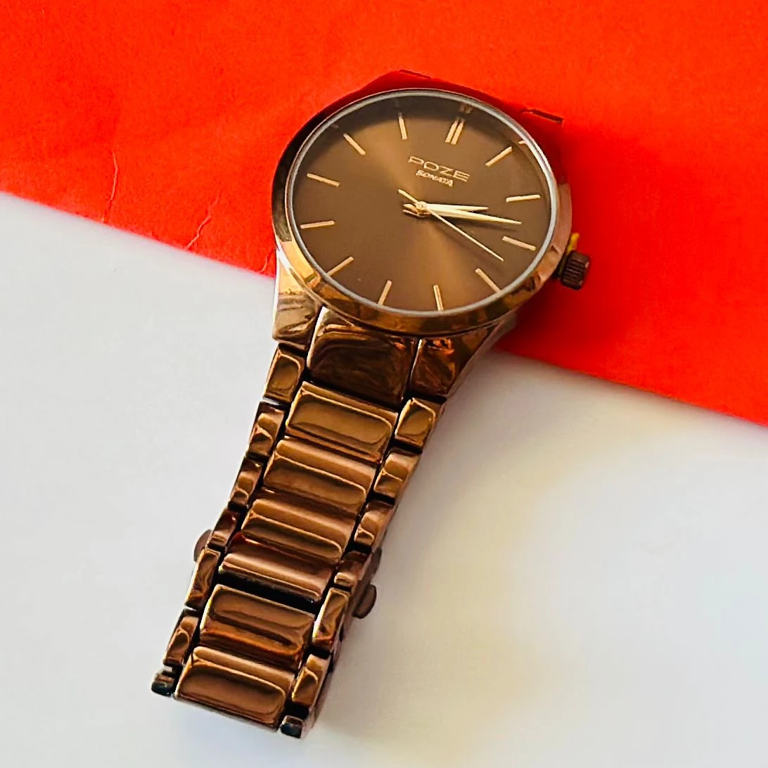 Quartz analog watch For man’s
