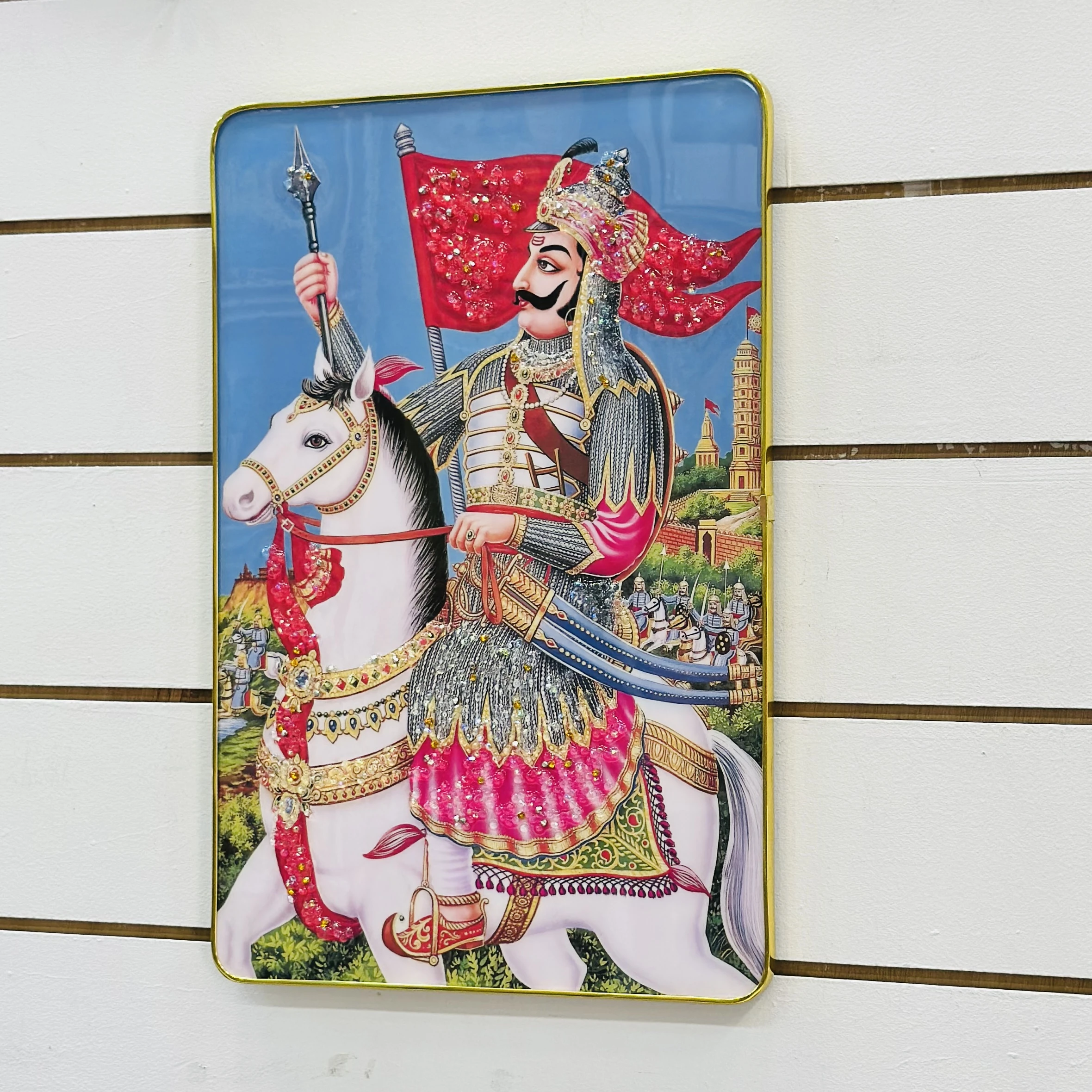 maharana Pratap Wall Hanging Photo Frame(SKU-IA5H9K)