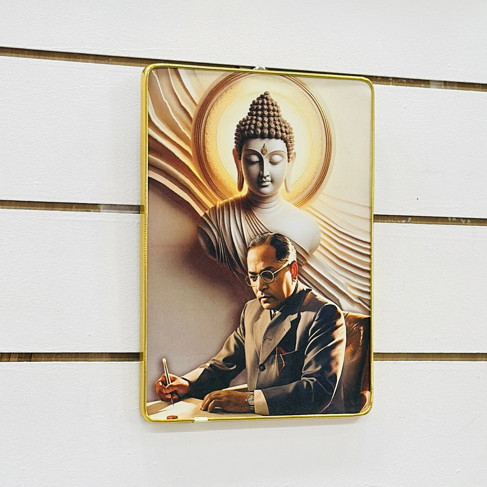 Buddha Ambedkar Wall Poster…… WCD57J
