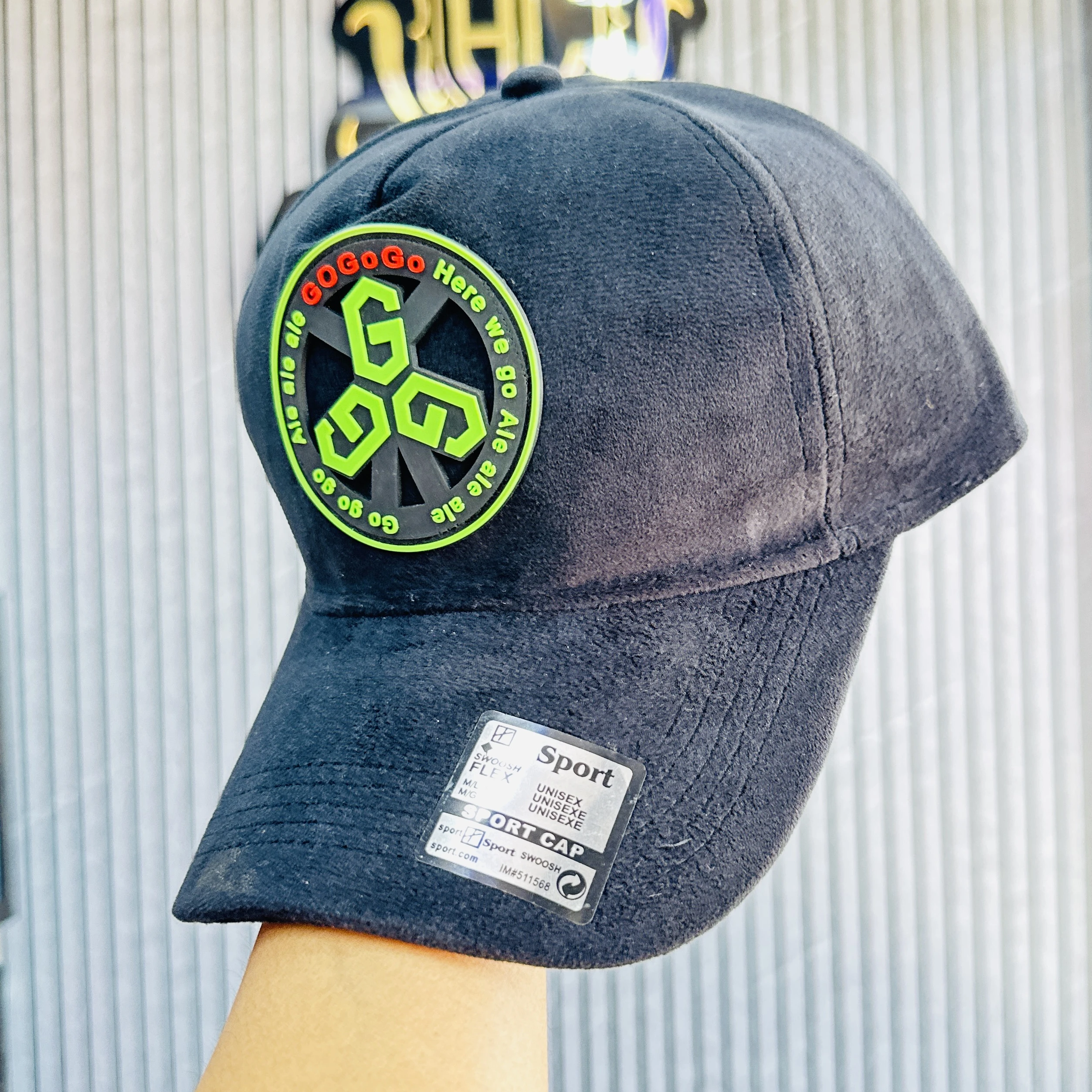 unisex sport cap