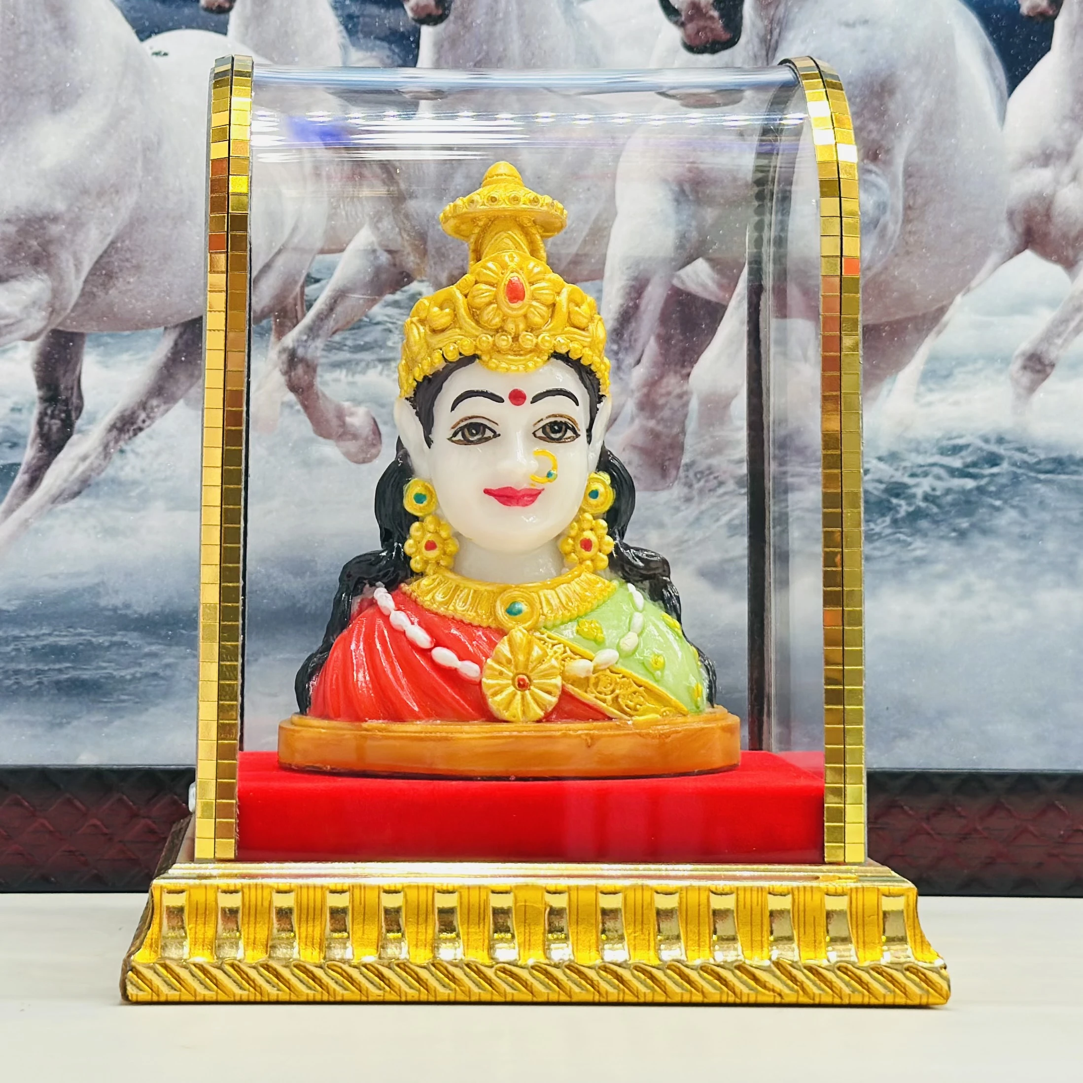 Chehar Maa Cabinet Murti