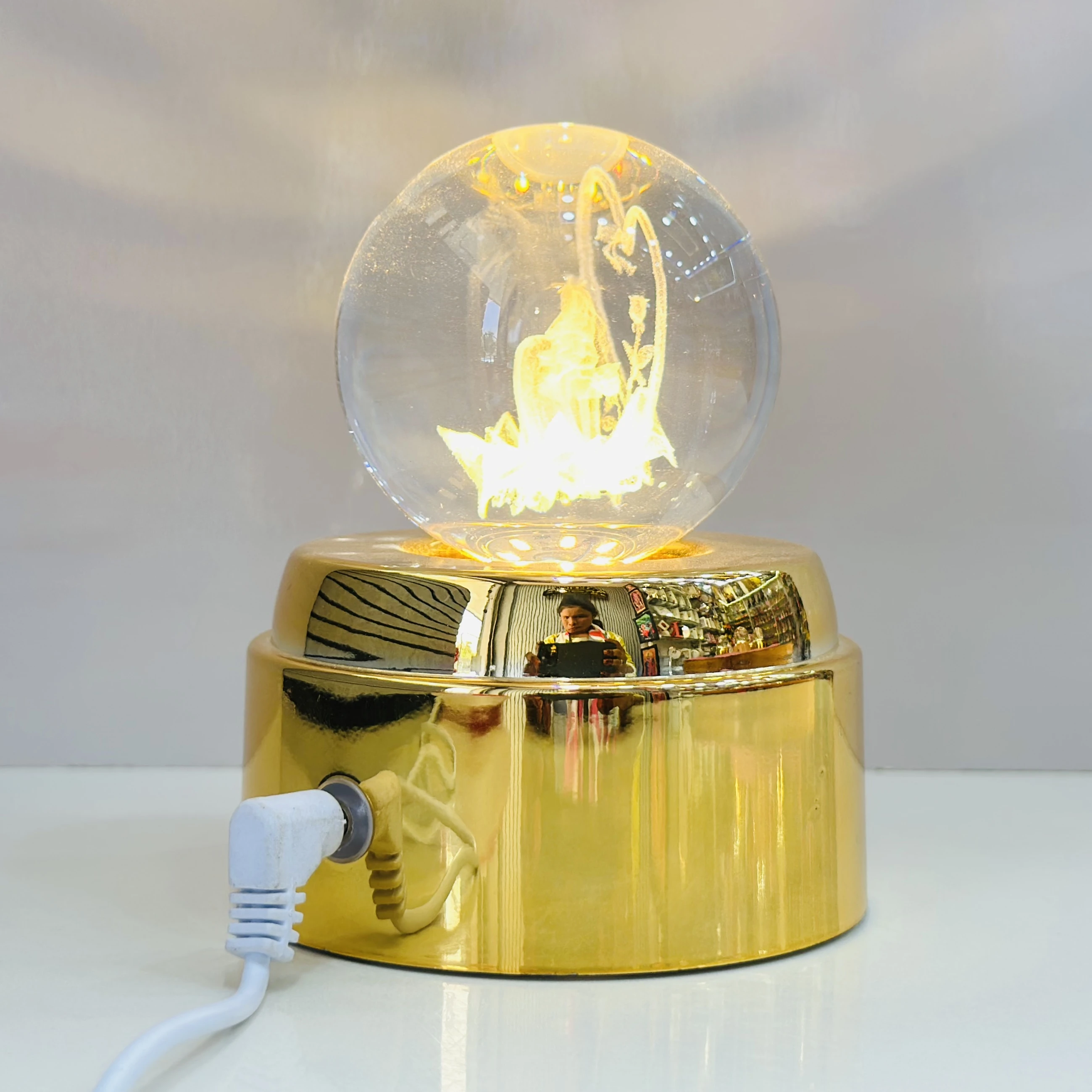 LED Galaxy Crystal Ball(SKU-7LLTE3)