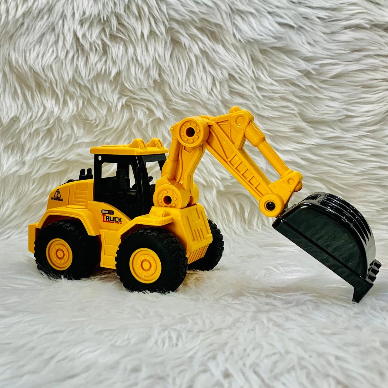 Friction Powered Toy