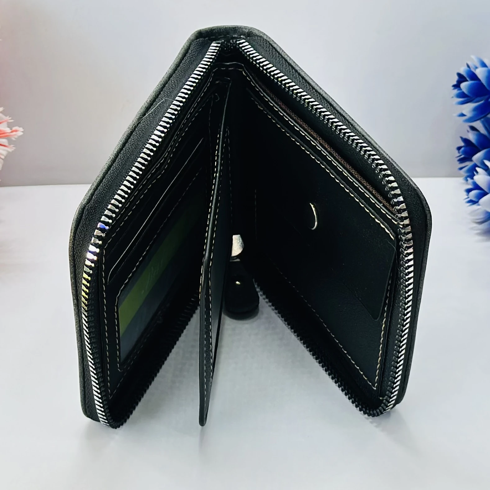 Genuine Leather Balisi Leather Wallet