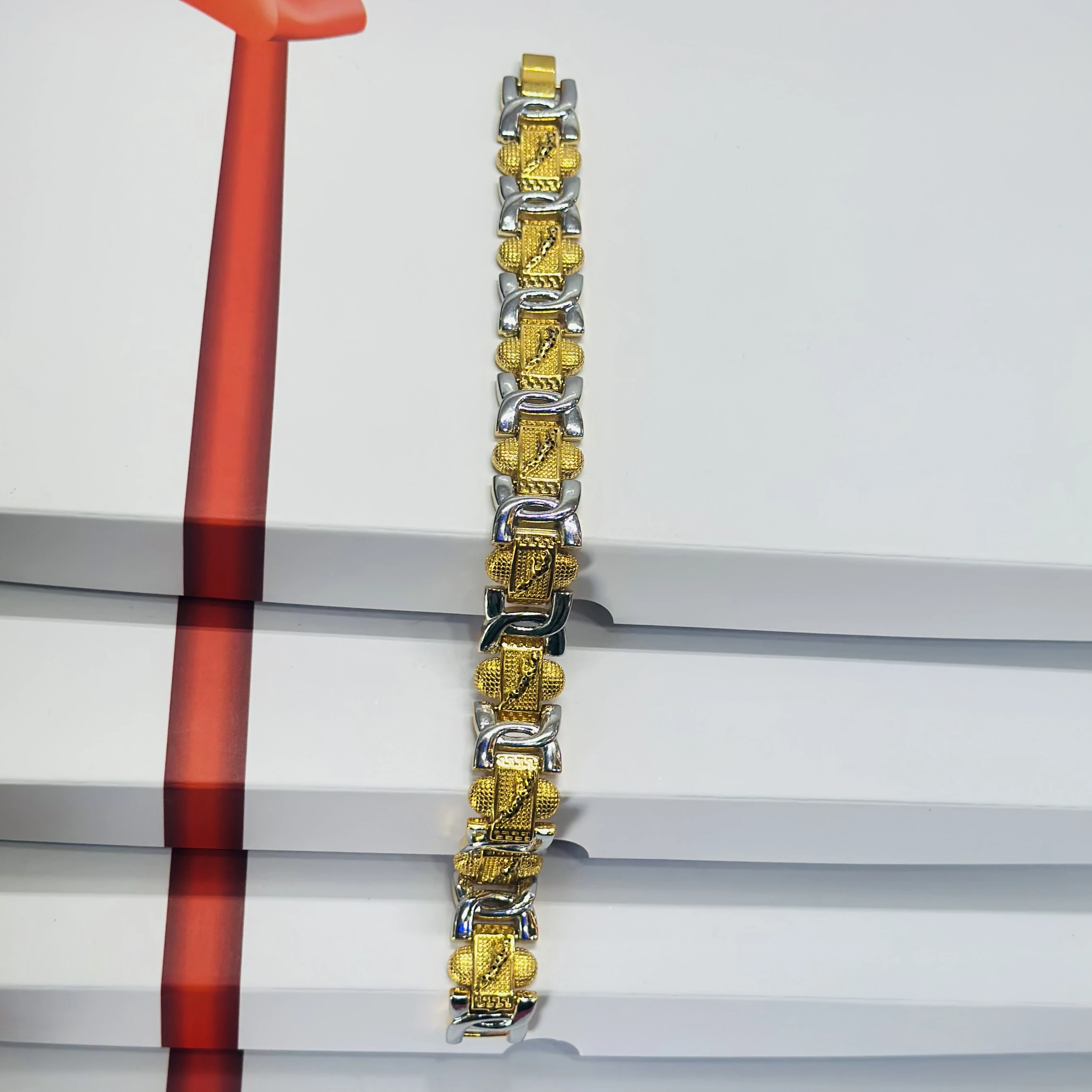 Gold plated Breslet for men’s