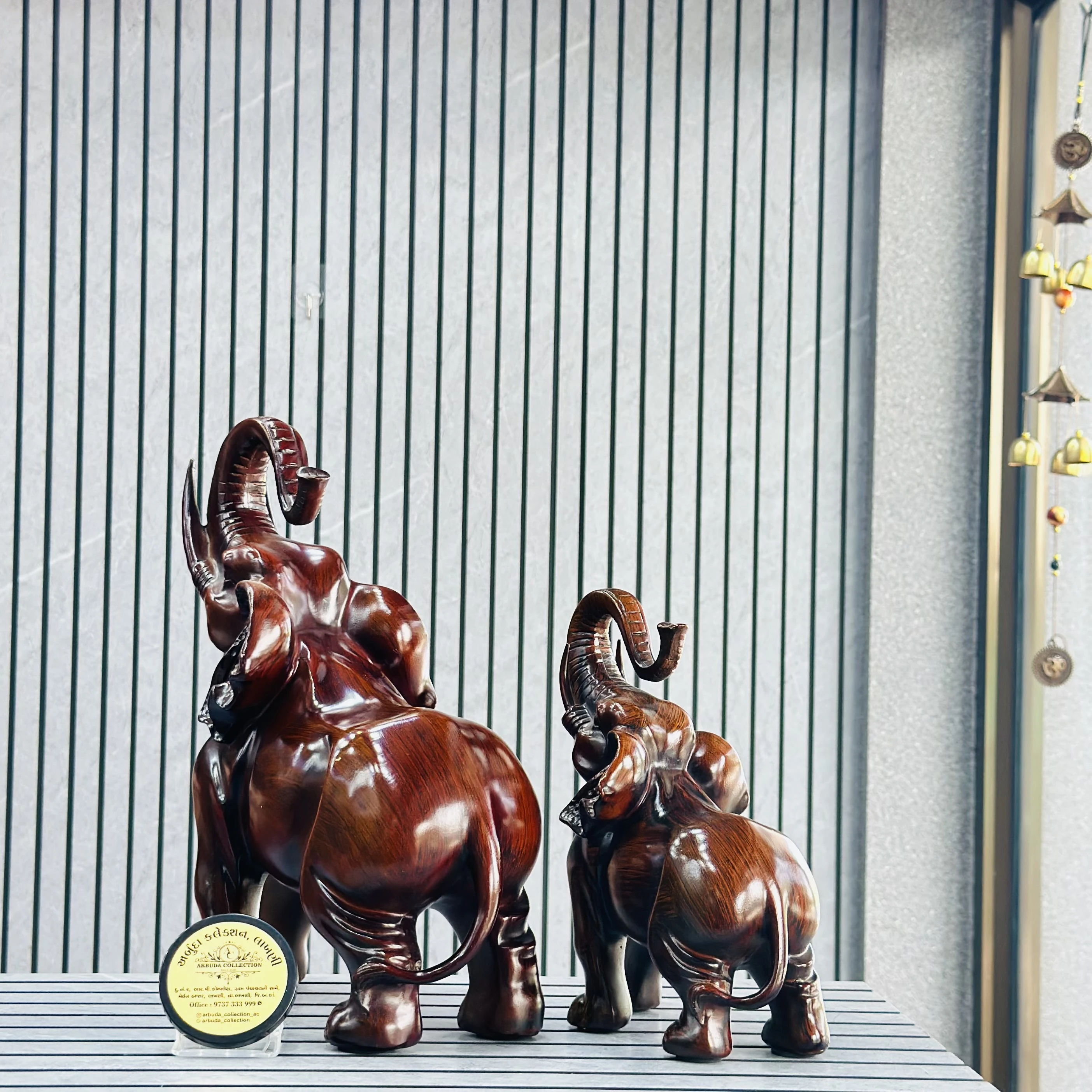 Wooden Elephant statue