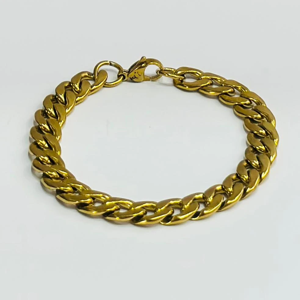 Gold plated chain