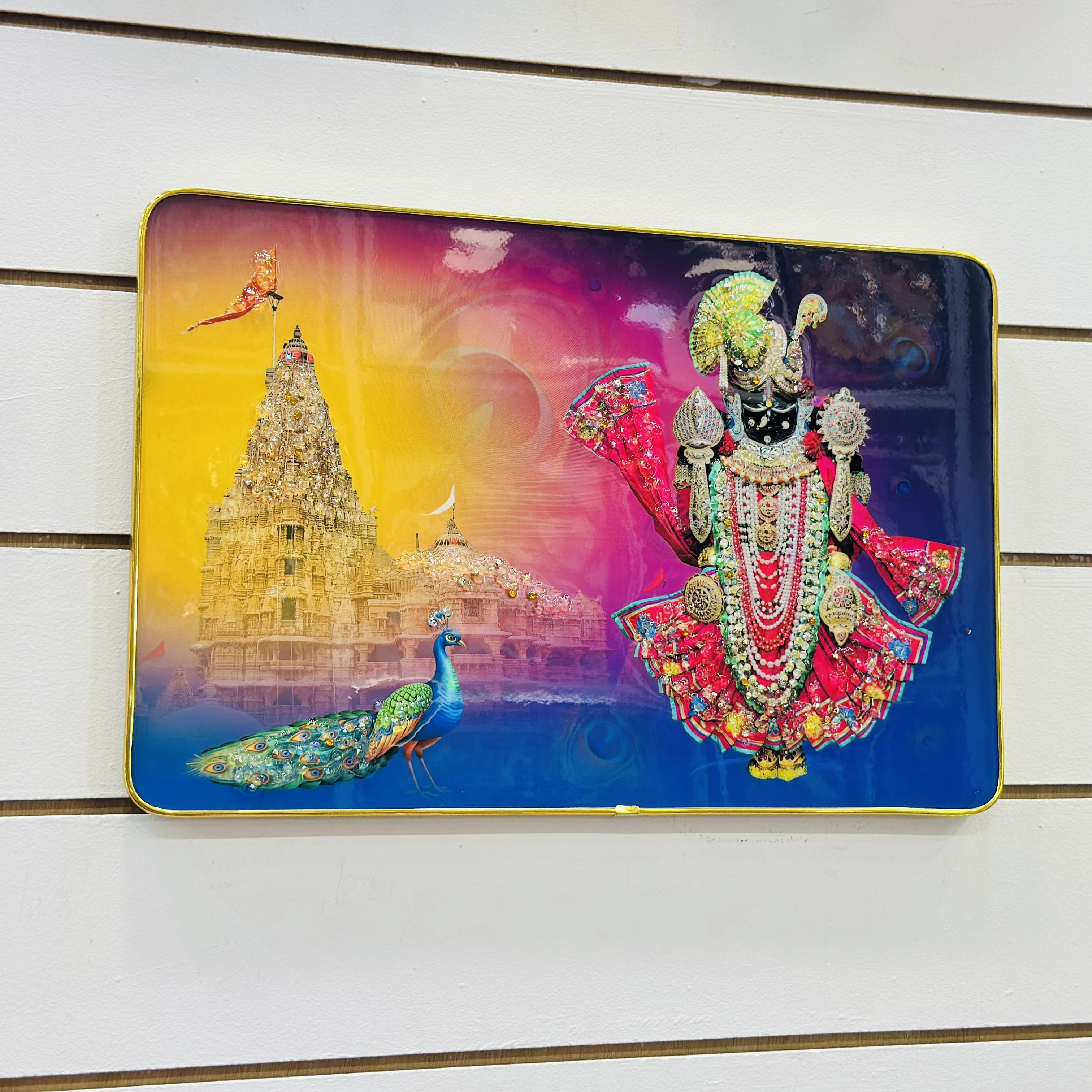 Lord Dwarkadhish and the Dwarkadhish Temple(SKU-27R39V)