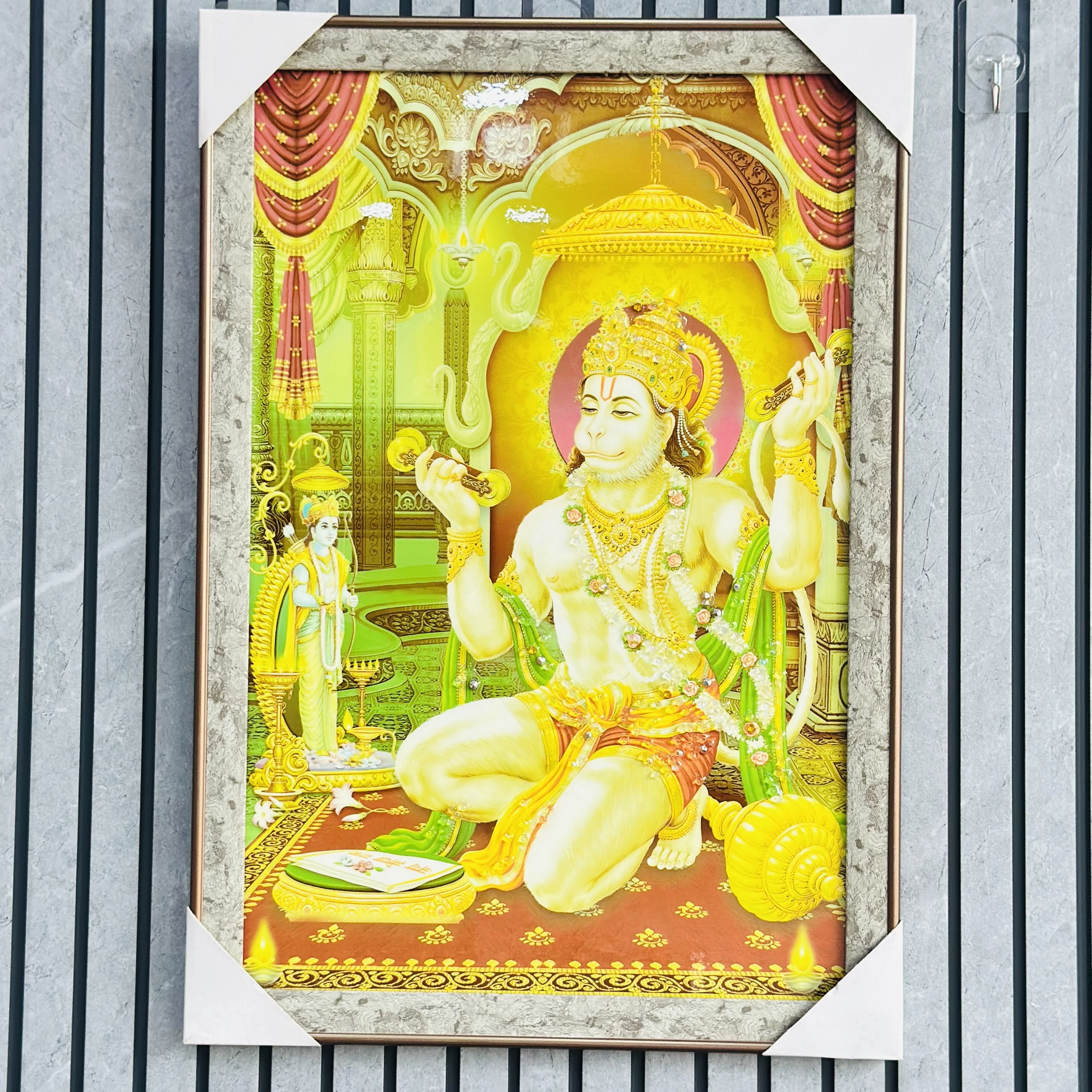 Hanuman Dada Frame (SKU-VWF3AD)