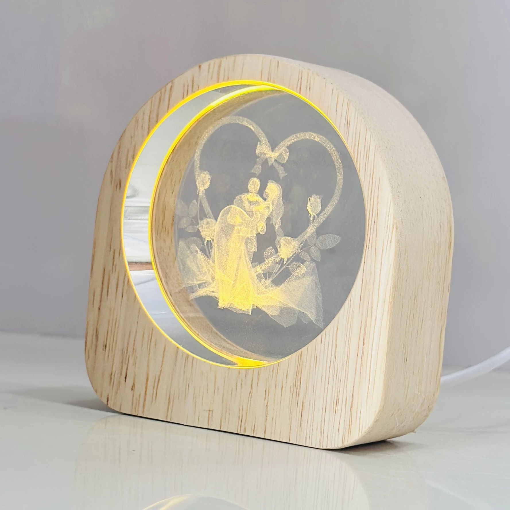 Wooden Night Light (SKU-JPG33J)