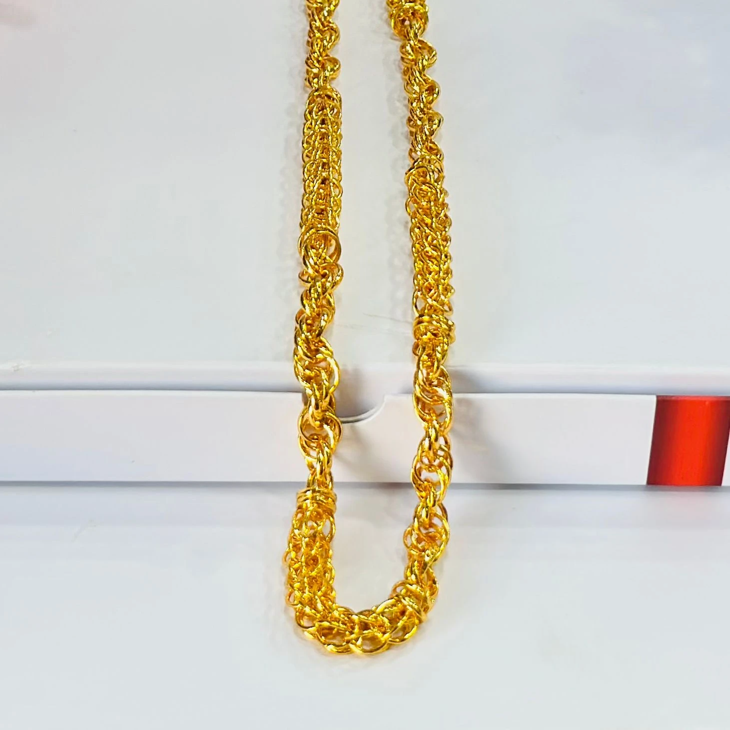 Stylish Gold plated design chain