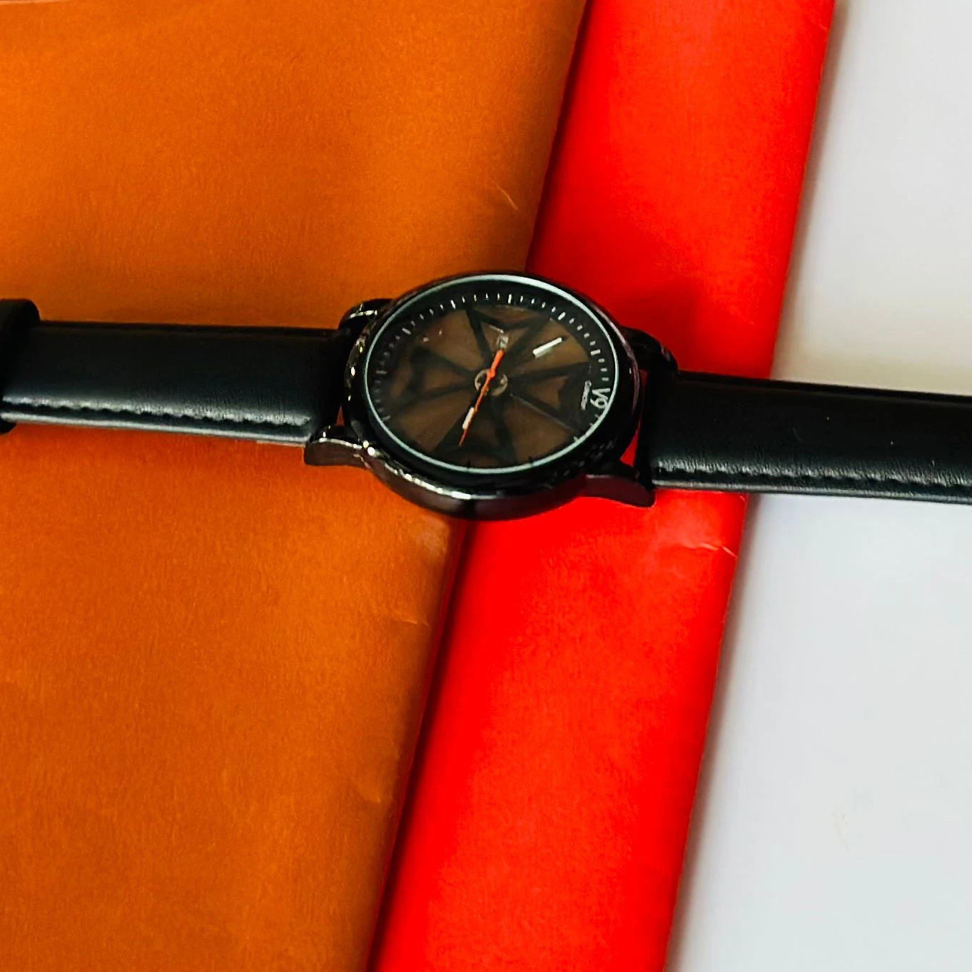 Black analog watch For man’s