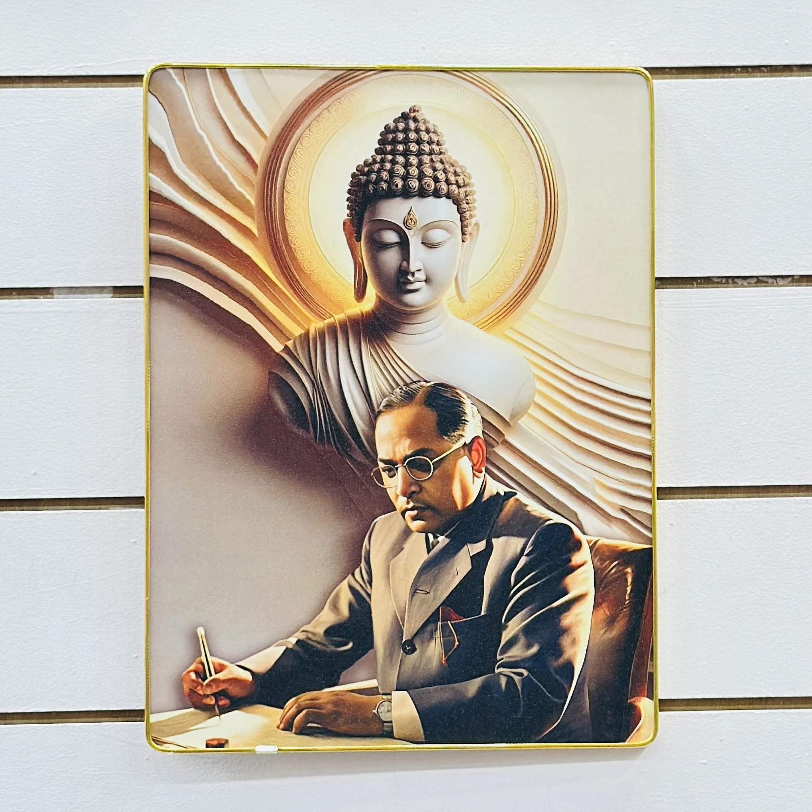 Budha  ambedkar photo frame…. 5W7LGR