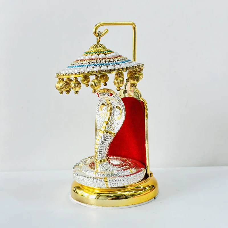Silver - Gold Plated Goga bapa murti