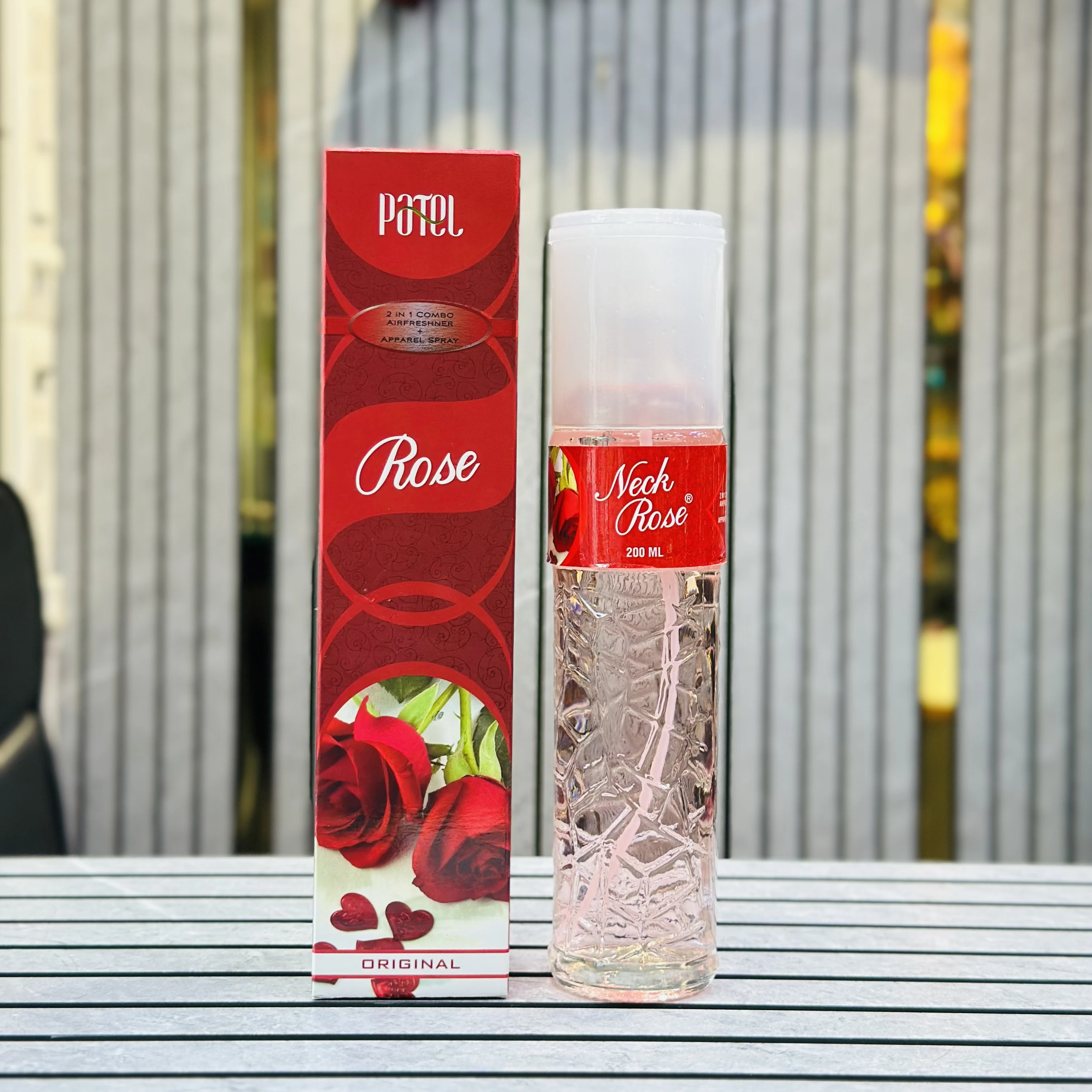 Roses ? Perfume