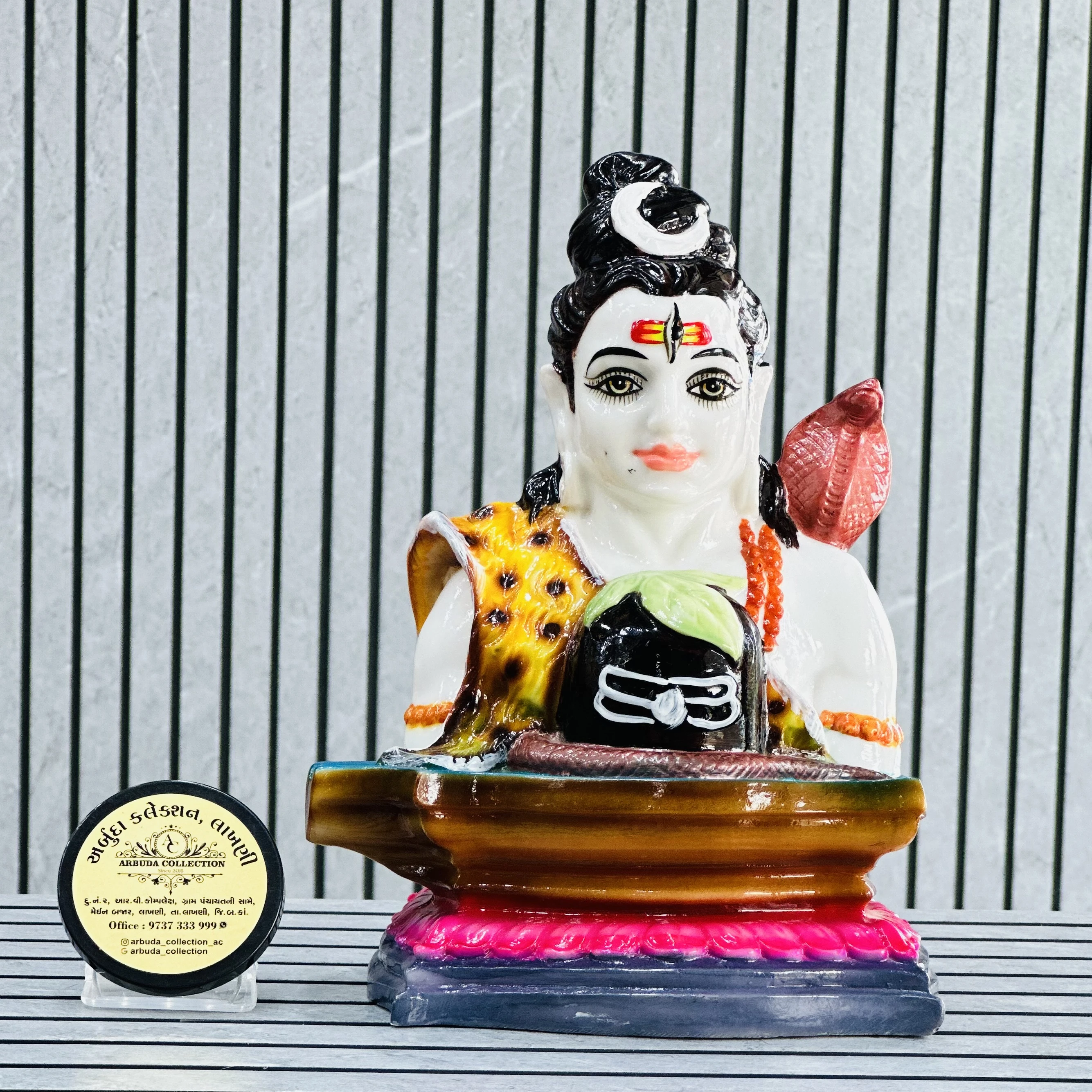Bholenath Bhagvan marble murti