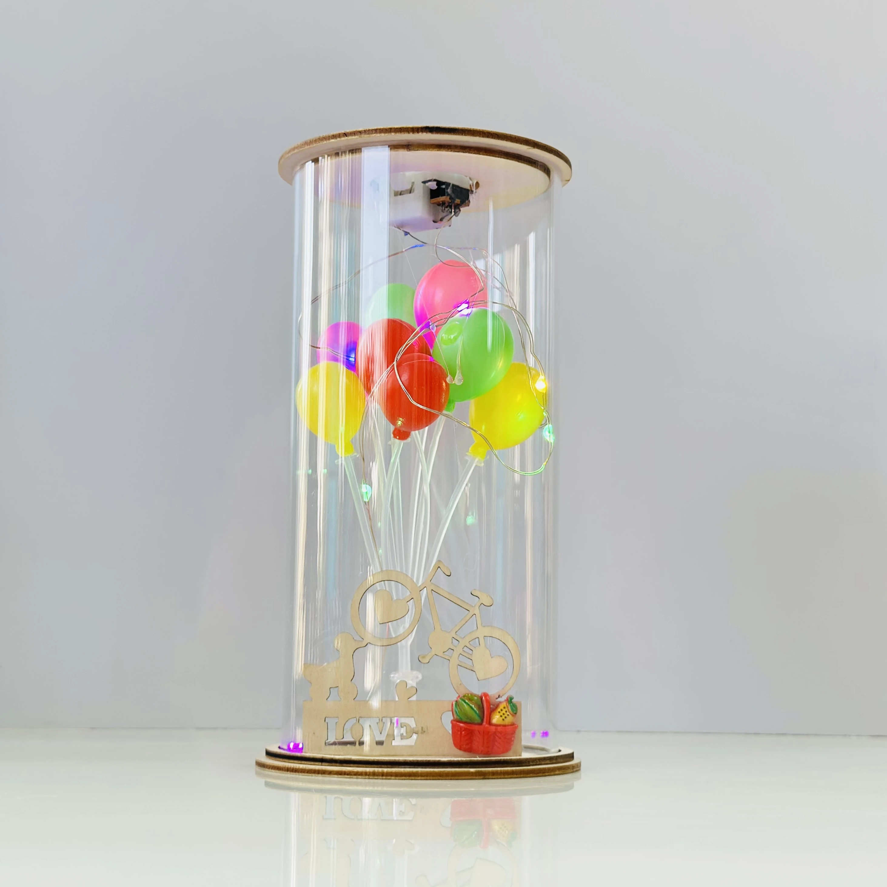 Love glass dome(SKU-Z3907G)