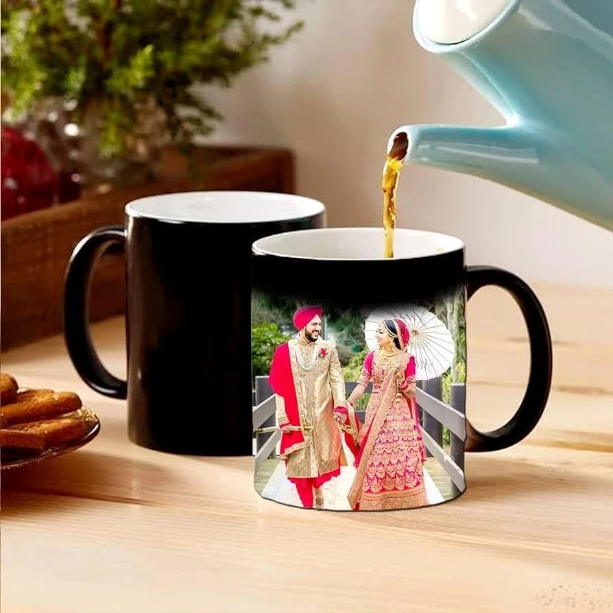 Magic colour Changing Mug