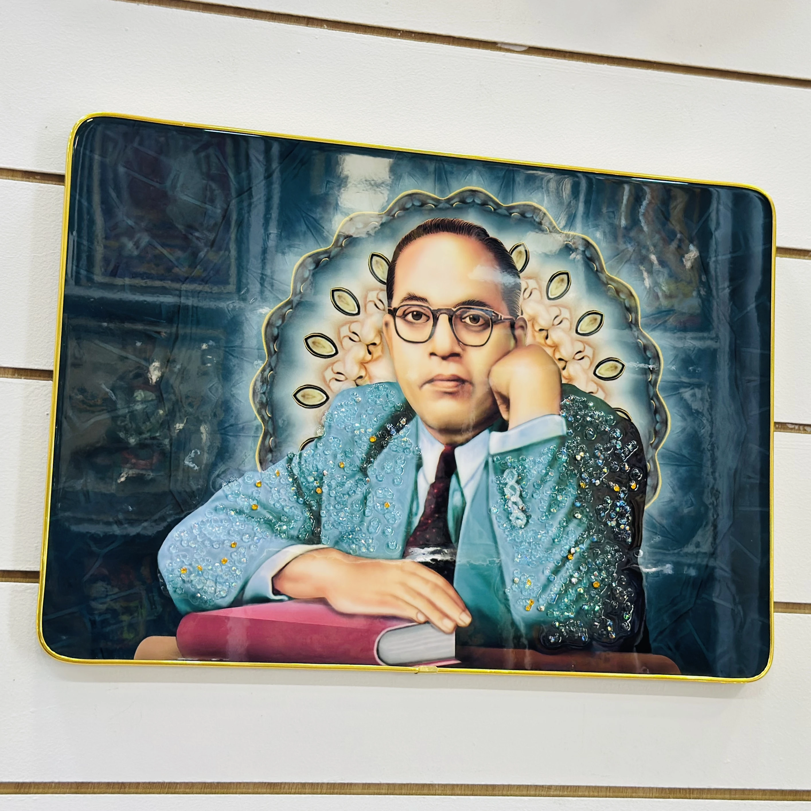 Dr. B. R. Ambedkar  Photo Frame(SKU-LCHM9X)
