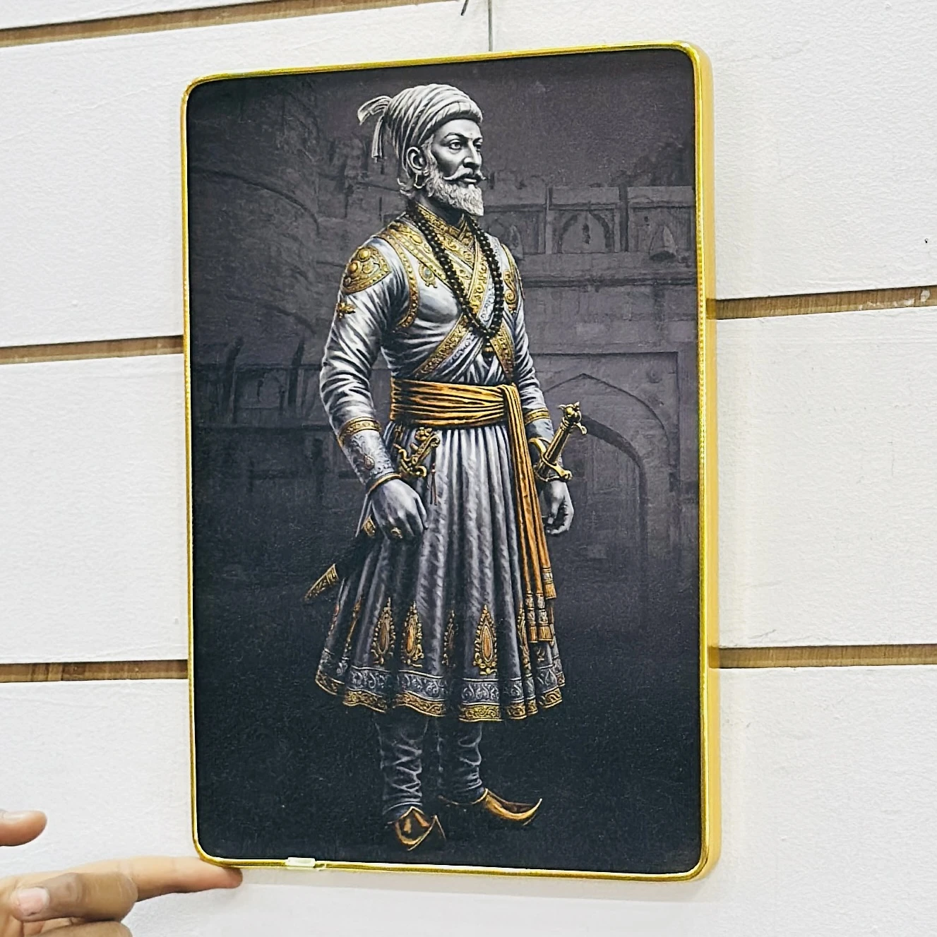 Maratha King Chhatrapati Shivaji Maharaj……D0WHCC