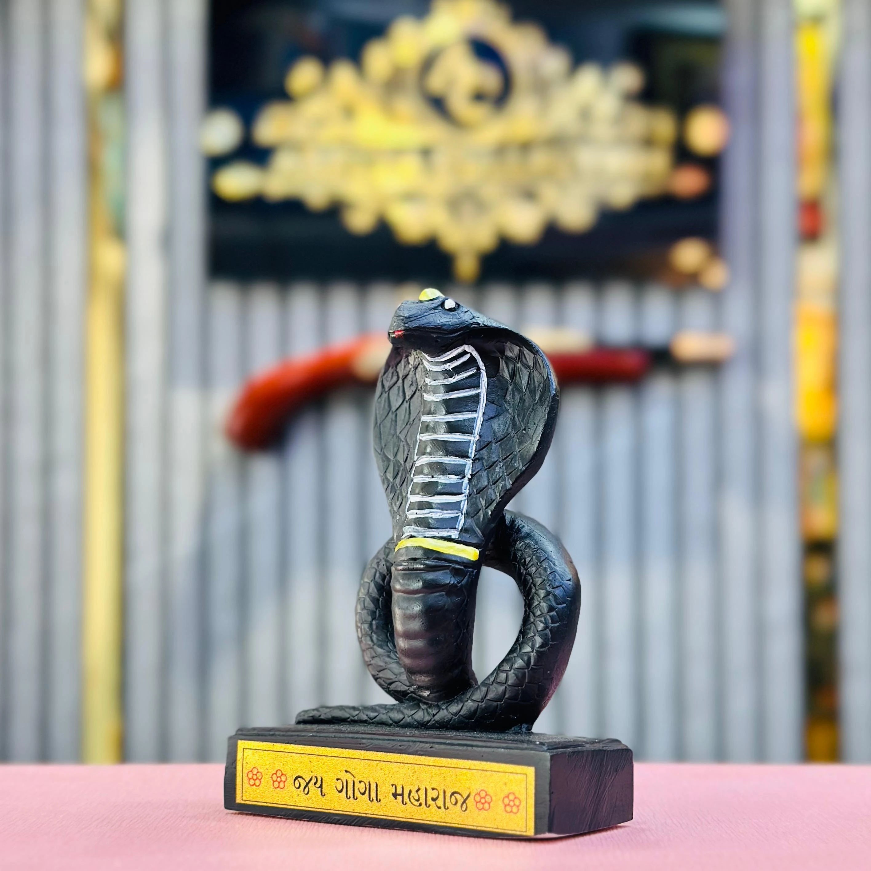 Jay goga black murti