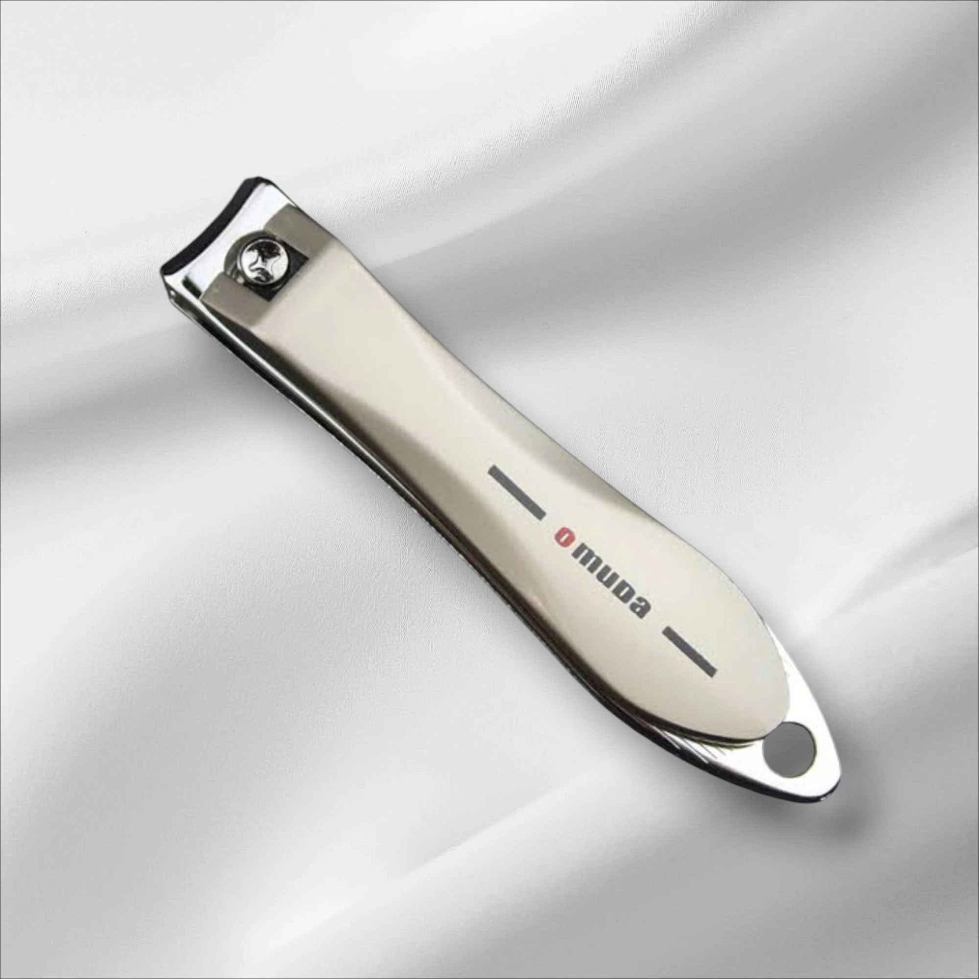 OMUDA Stainless Steel Sharp Stylish Nail Clipper