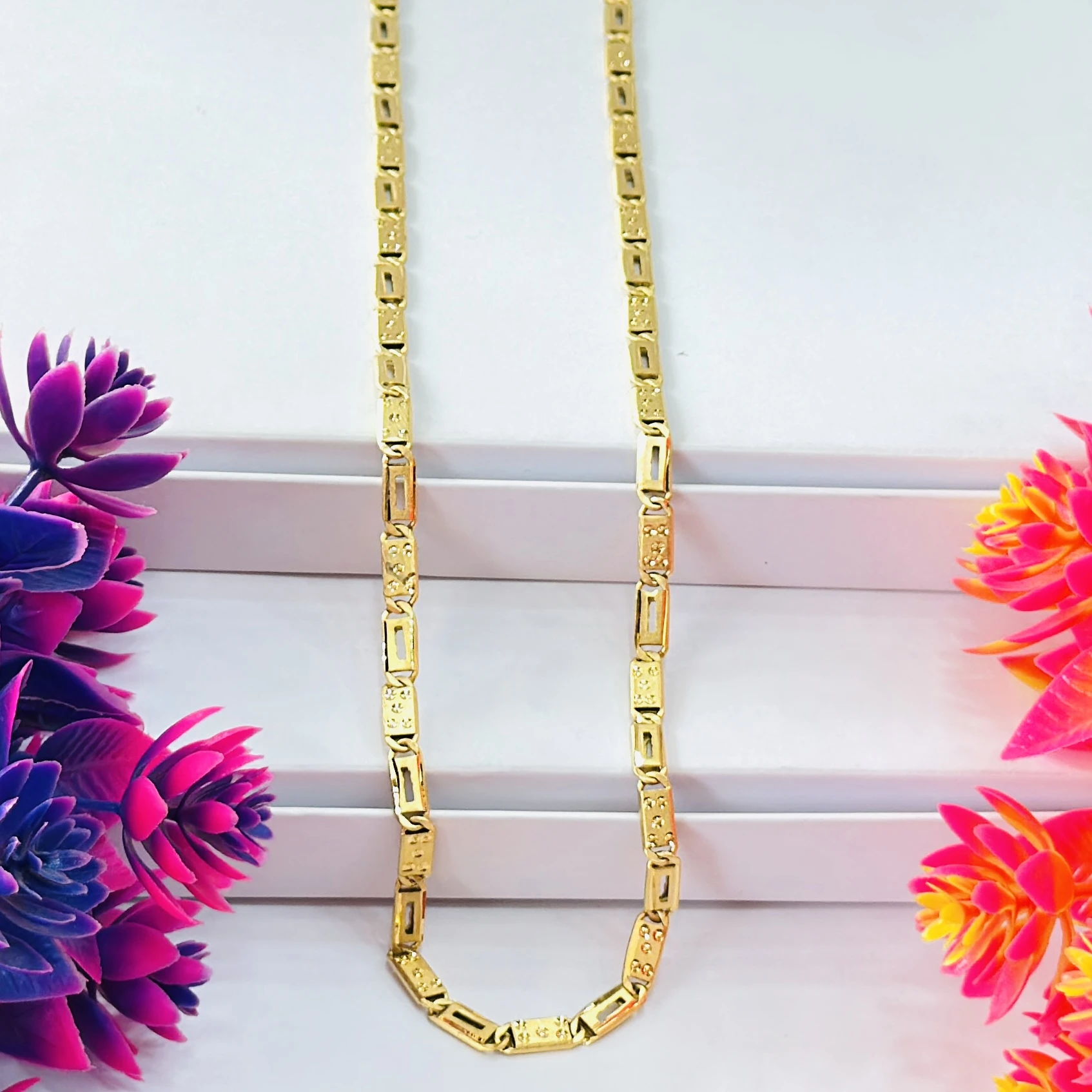Gold plated Nawabi chain