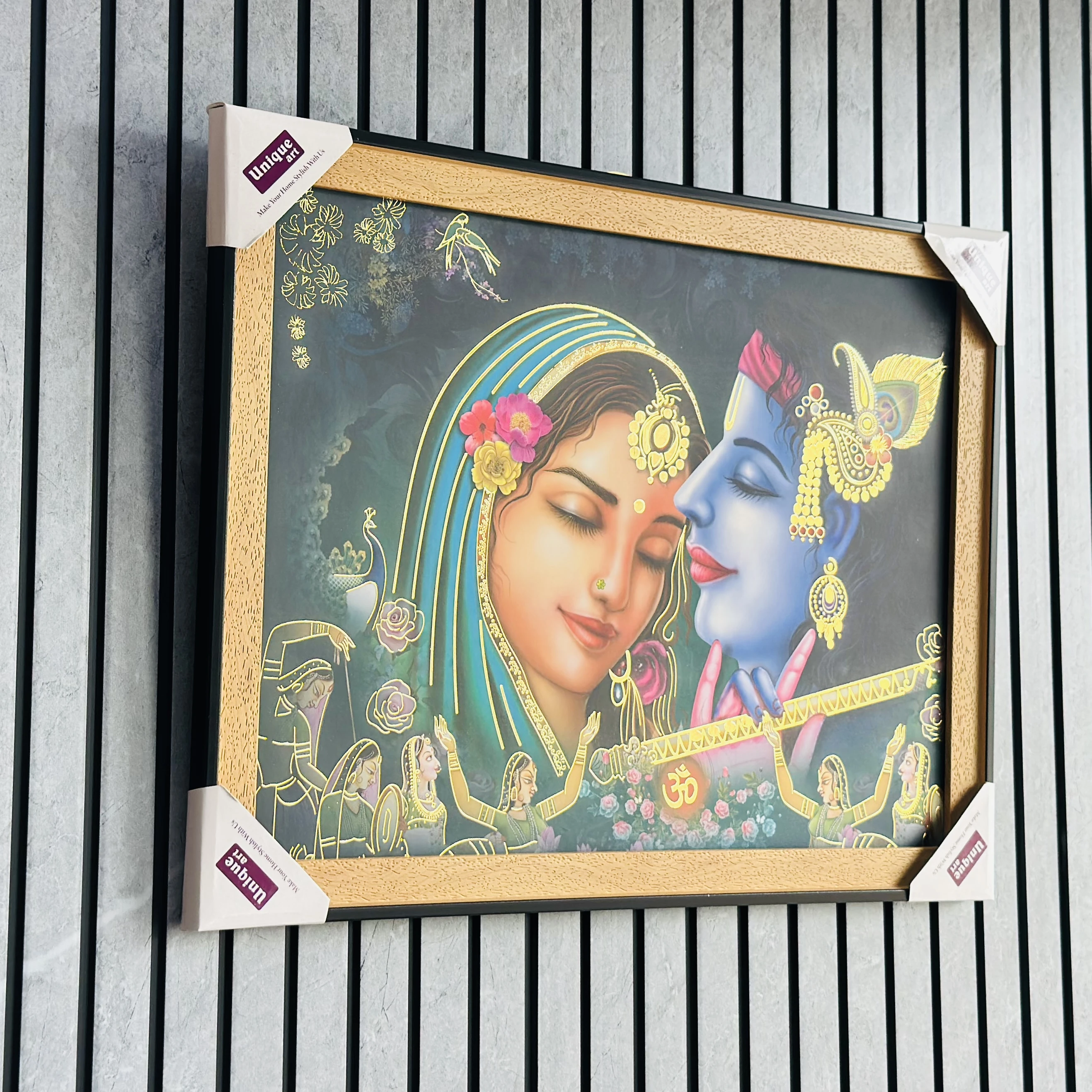 Radha Krishna frame (SKU-BXSQVY)