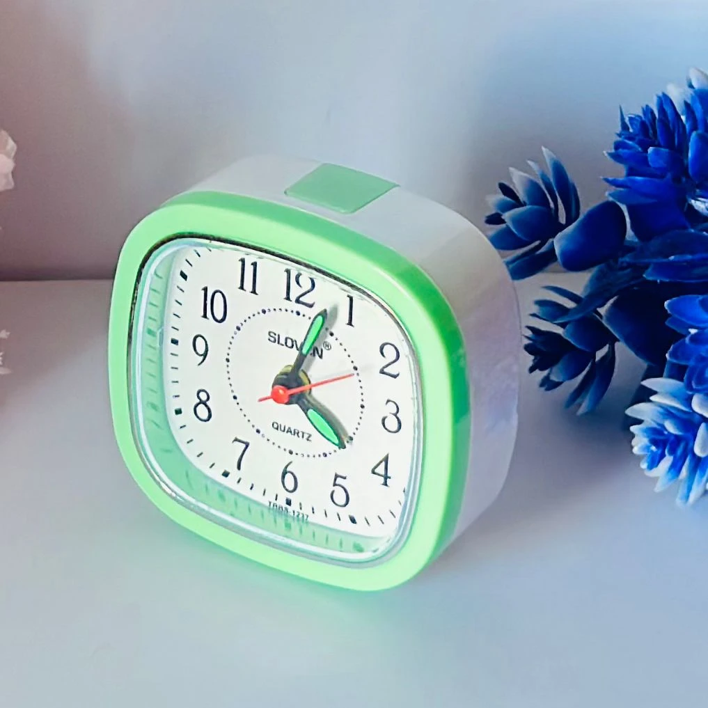 Plastic Beep Table Alarm Clock