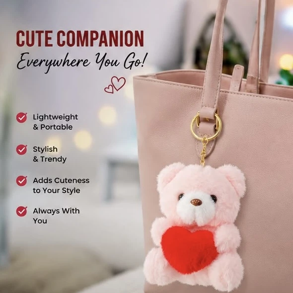 Cute Taddy keychain