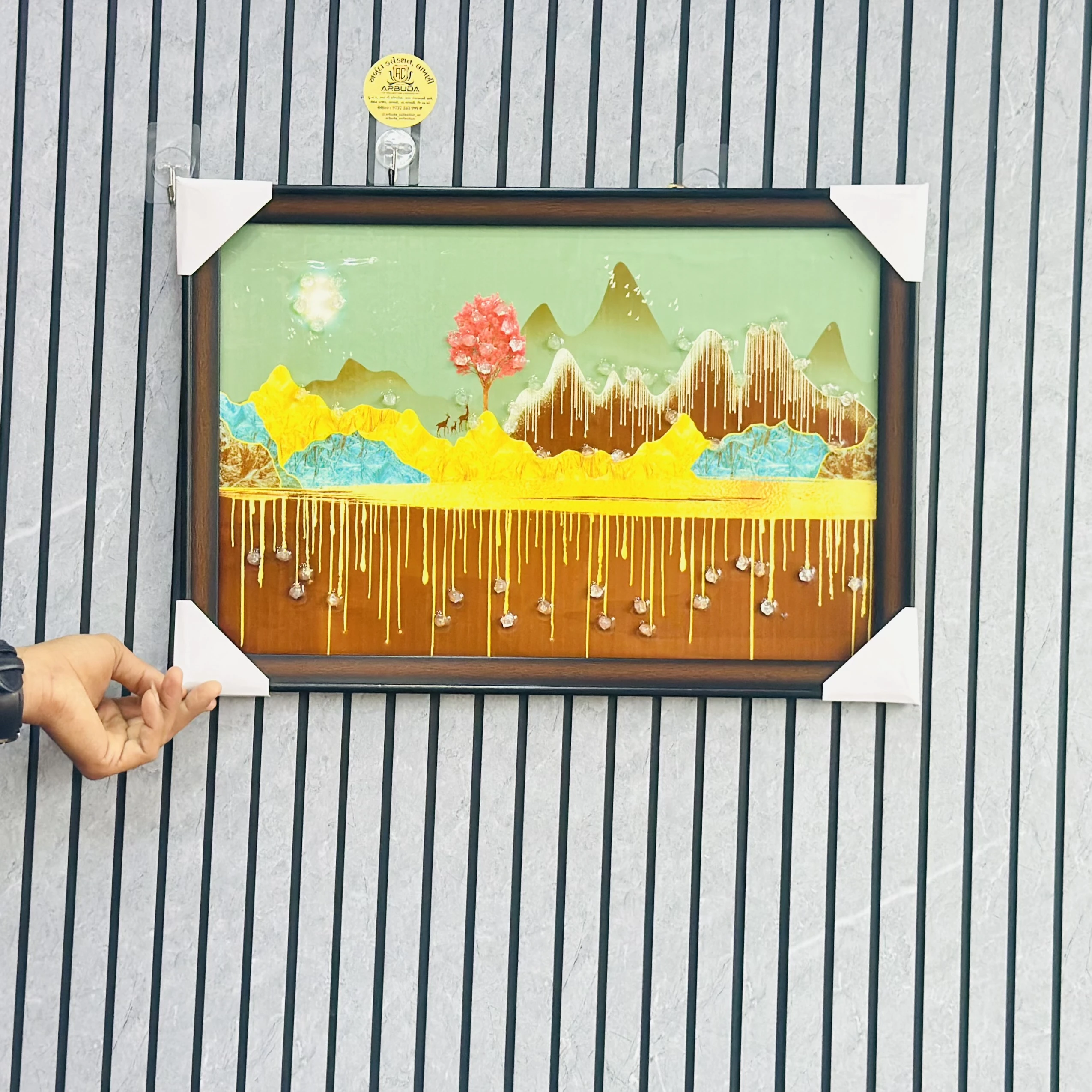 wall art piece(SKU-ZOHF56)