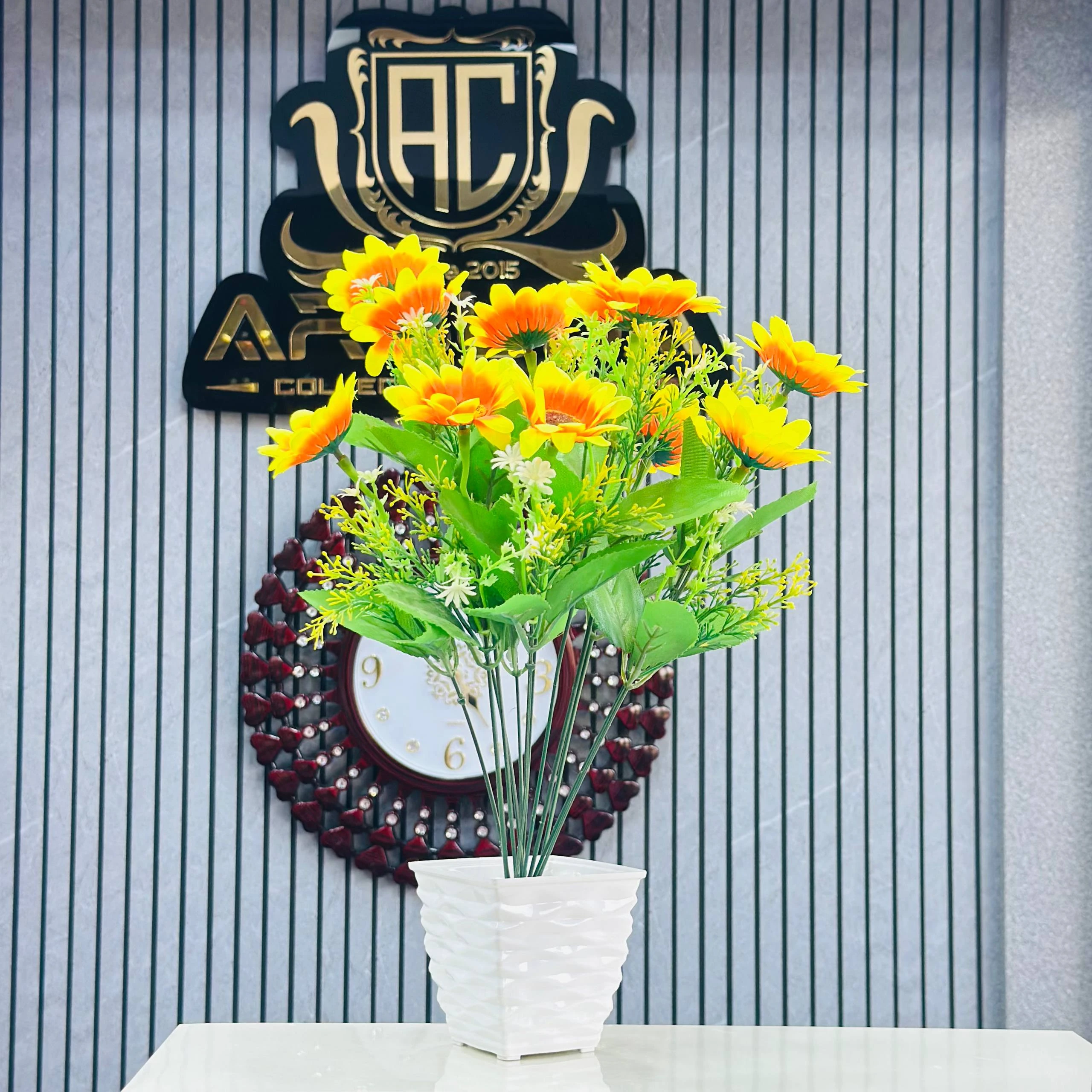 Artificial Flower Pots Plants Pot Plants