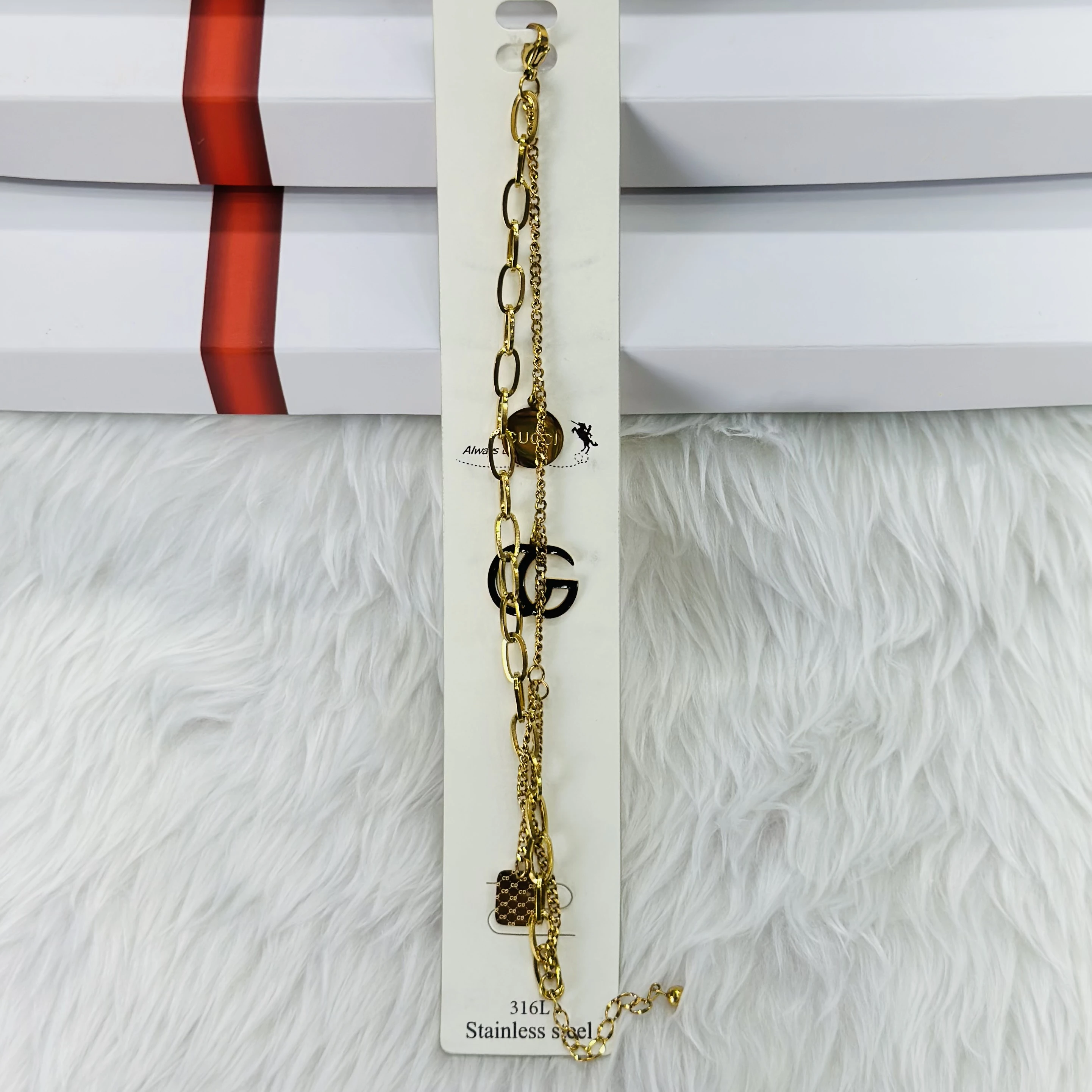 Gold plated Breslet for Girls