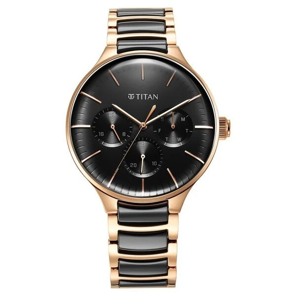 Titan watch-NS9014KD03