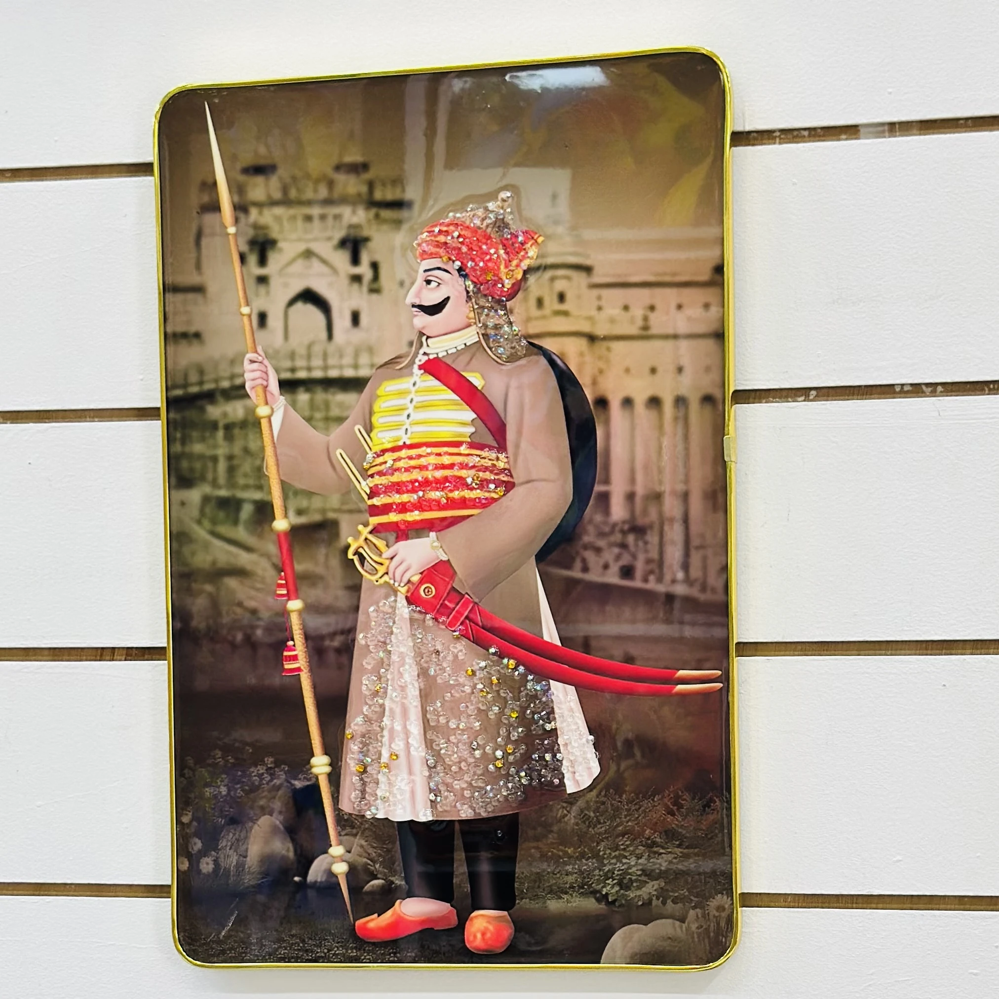 Maharana Pratap Singh Sisodiya Photo Frame(SKU-Y85WS5)