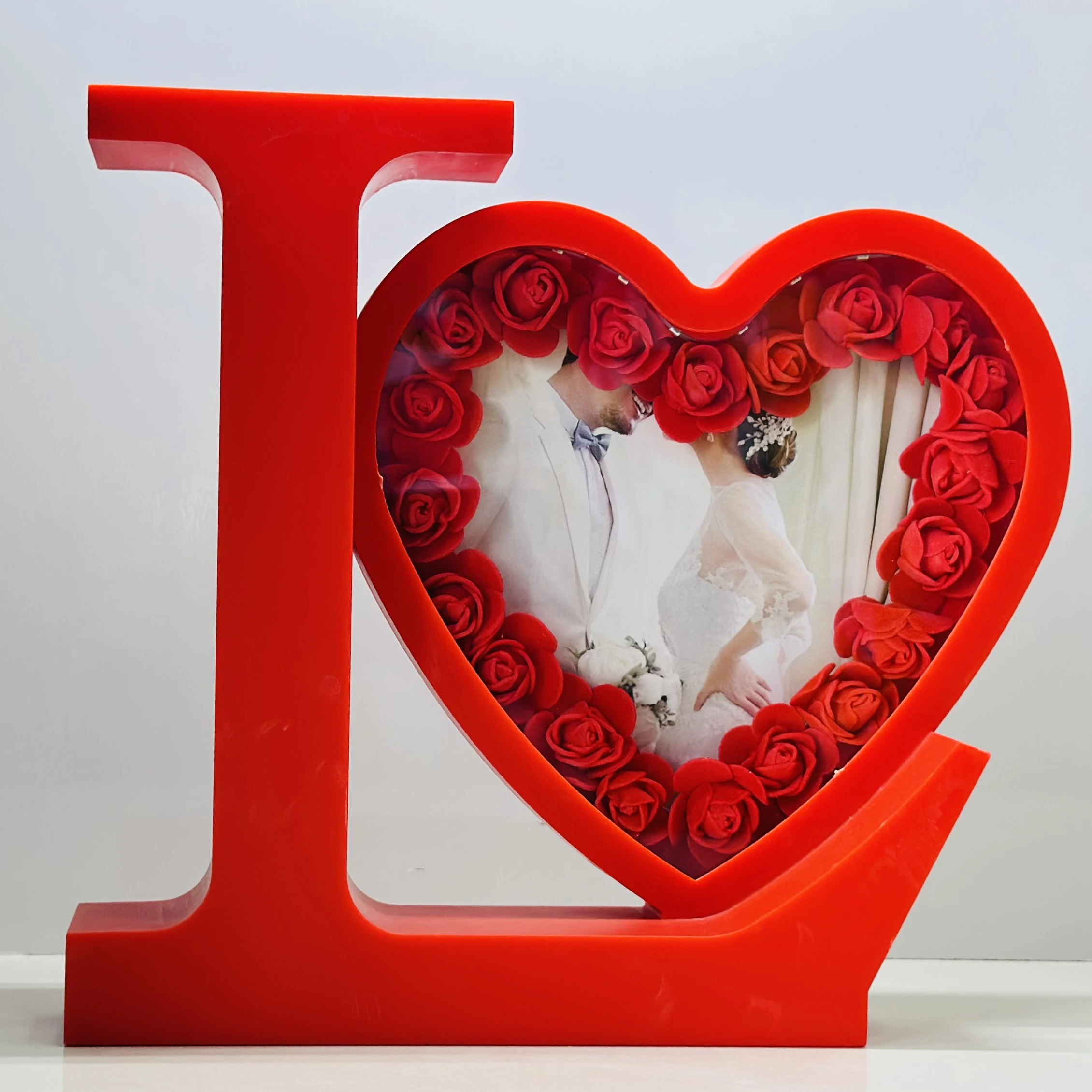 personalized LED photo frame(SKU-3RA4WF)