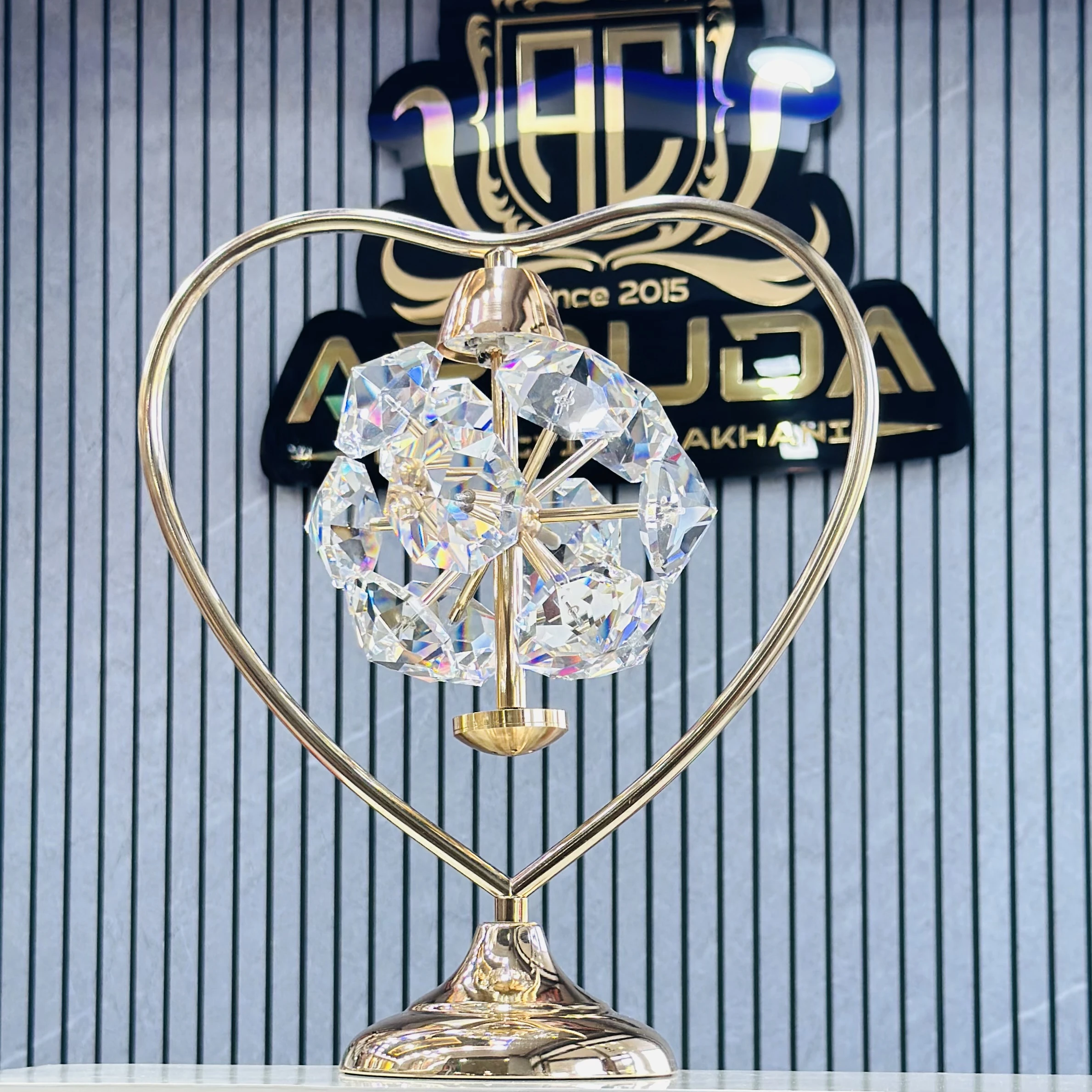 Decorative crystal showpiece(SKU-FA18A4)