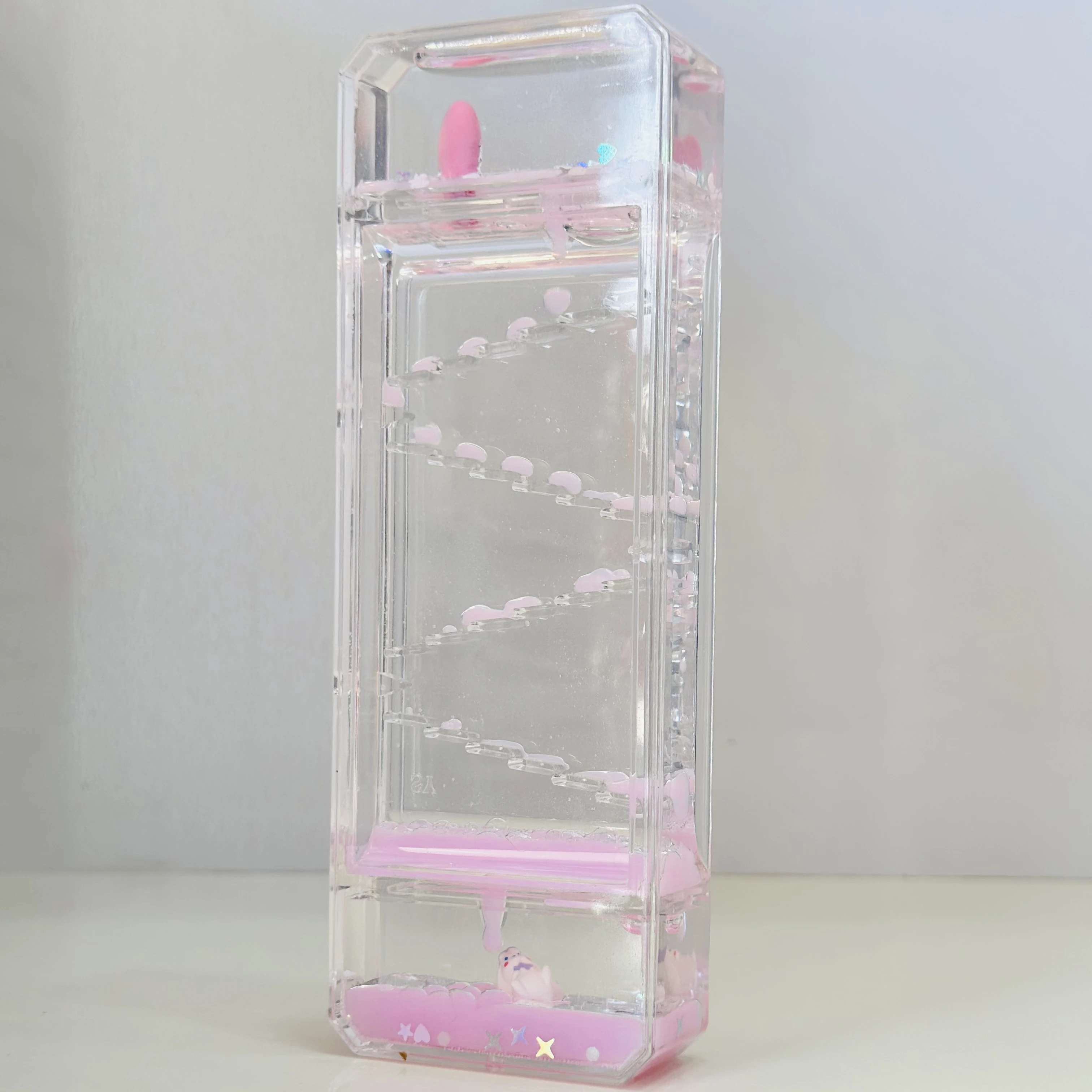 Clear acrylic ant farm(SKU-PLTFMW)