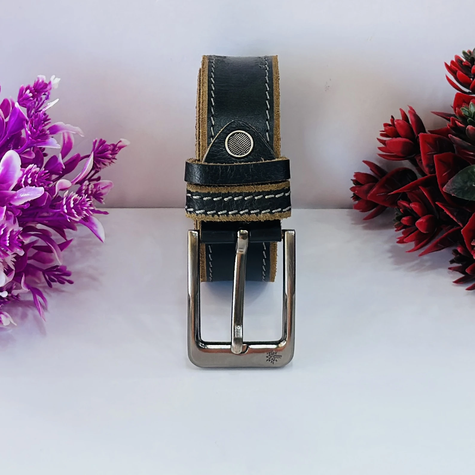 Mens Genuine Leather Belt