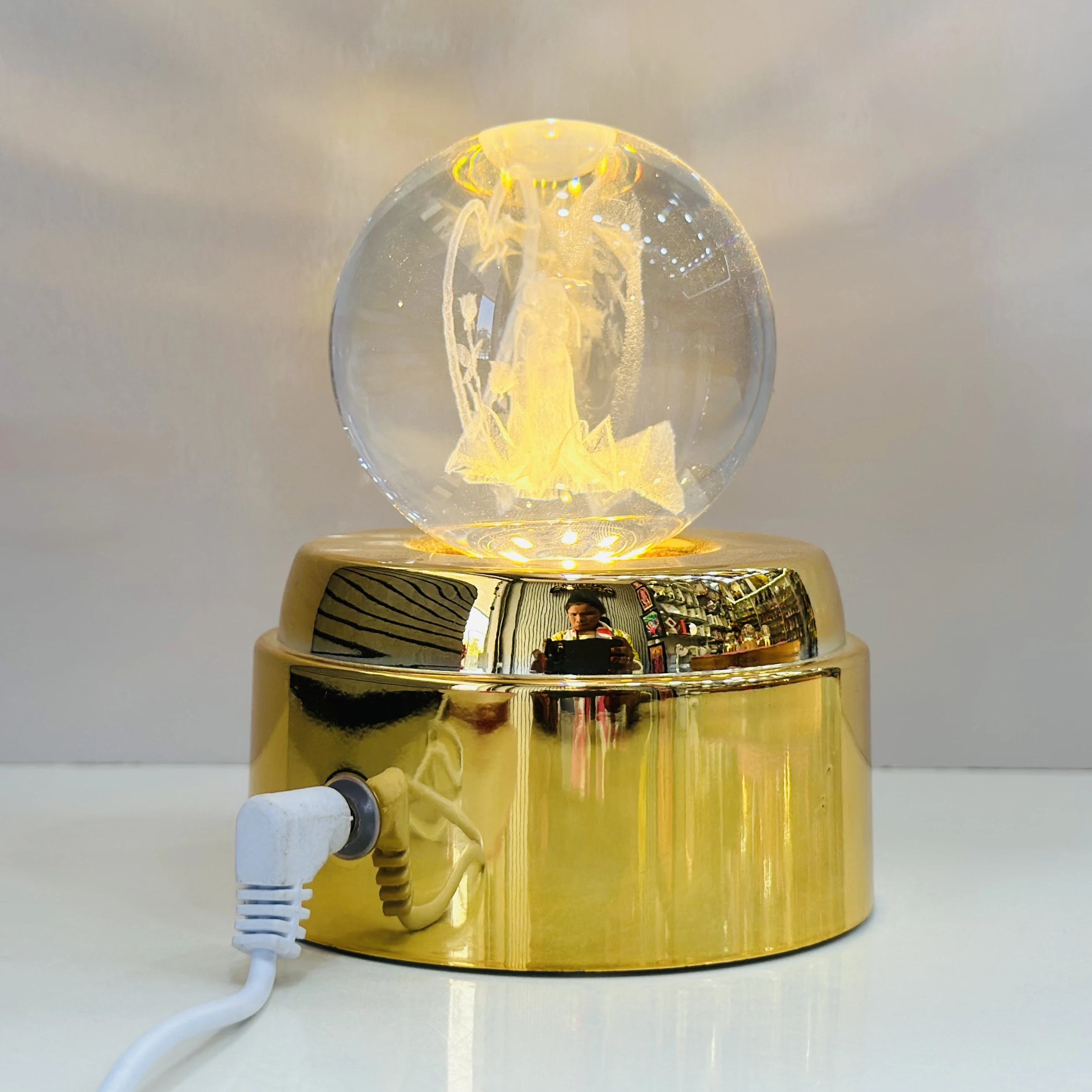 LED Galaxy Crystal Ball(SKU-7LLTE3)