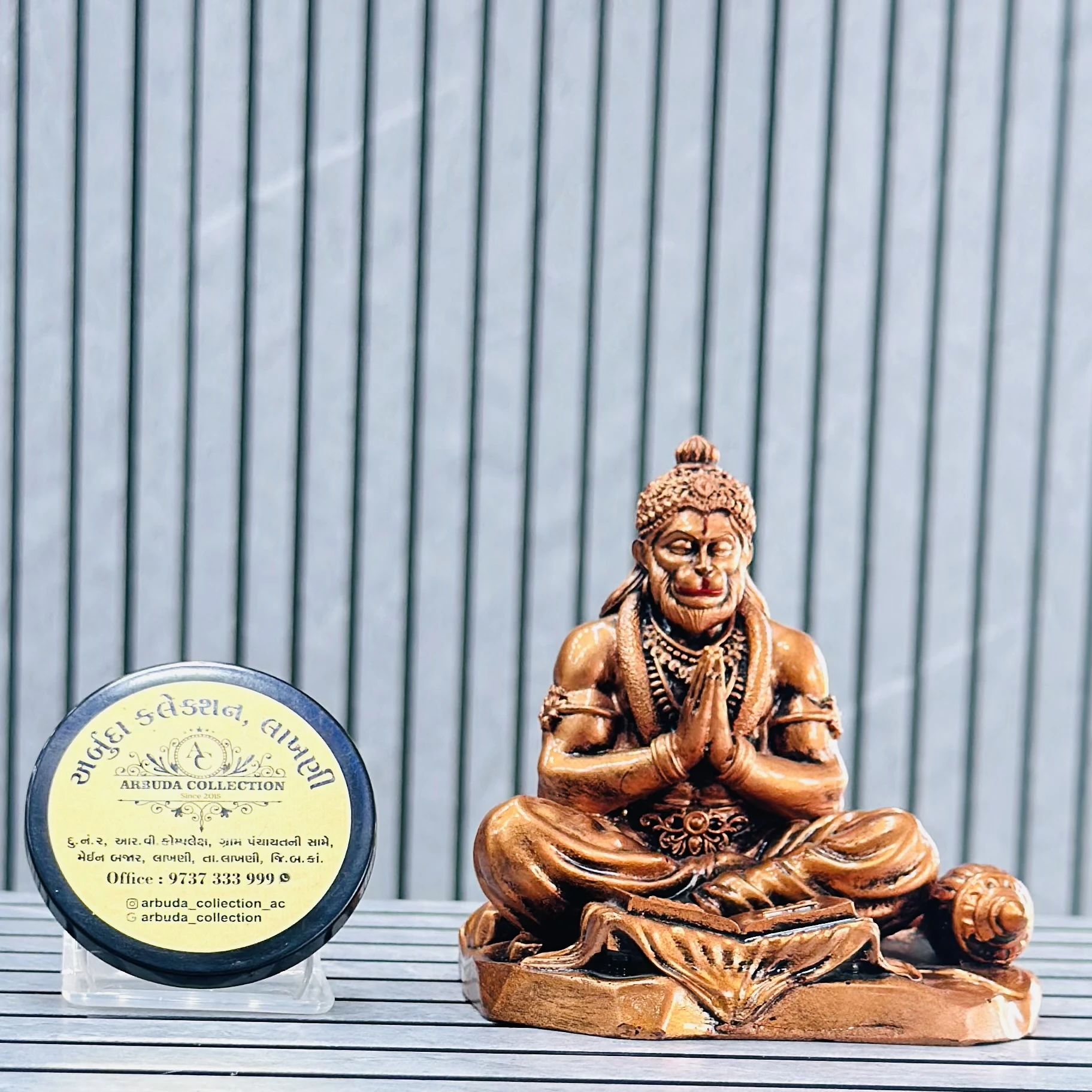 Hanuman dada marble murti