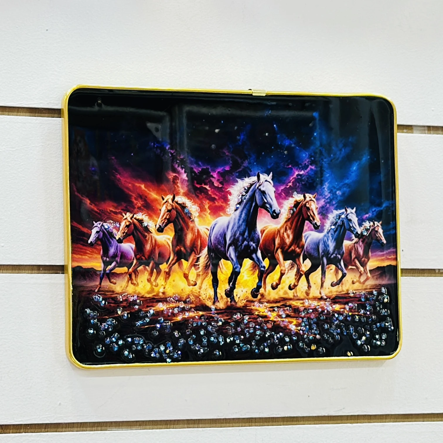 Seven Horses Running Frame ….. K5BIX0