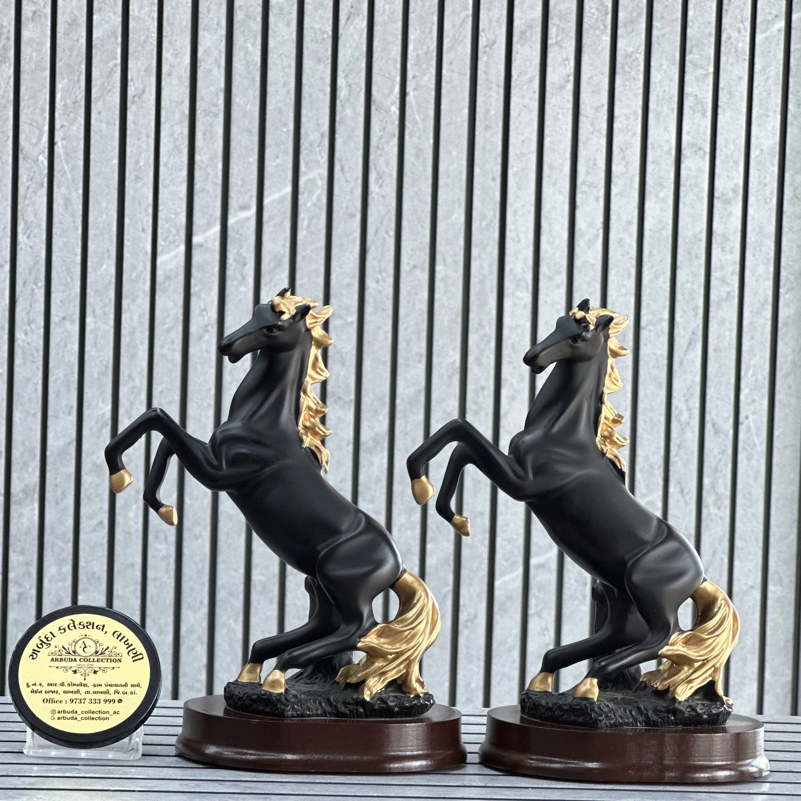 Black Horse statue