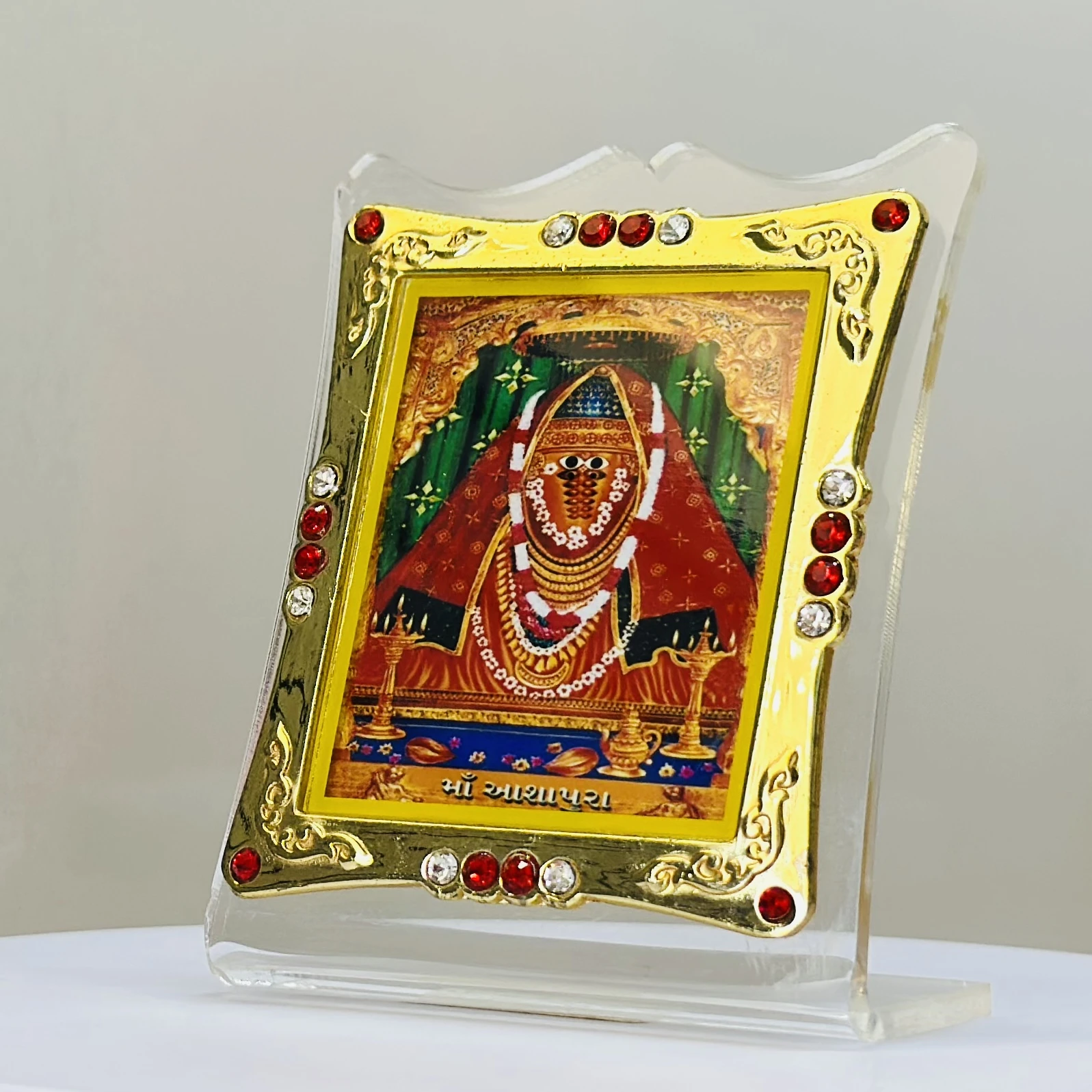 Hindu goddess Ashapura Mata.