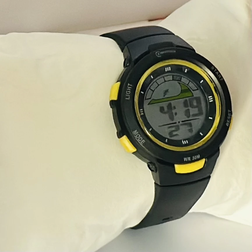 Multi function digital sport watch.