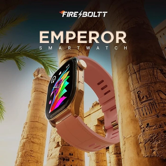 Fire-Boltt Emperor Bluetooth Calling Smartwatch. ..Model No..BSE123