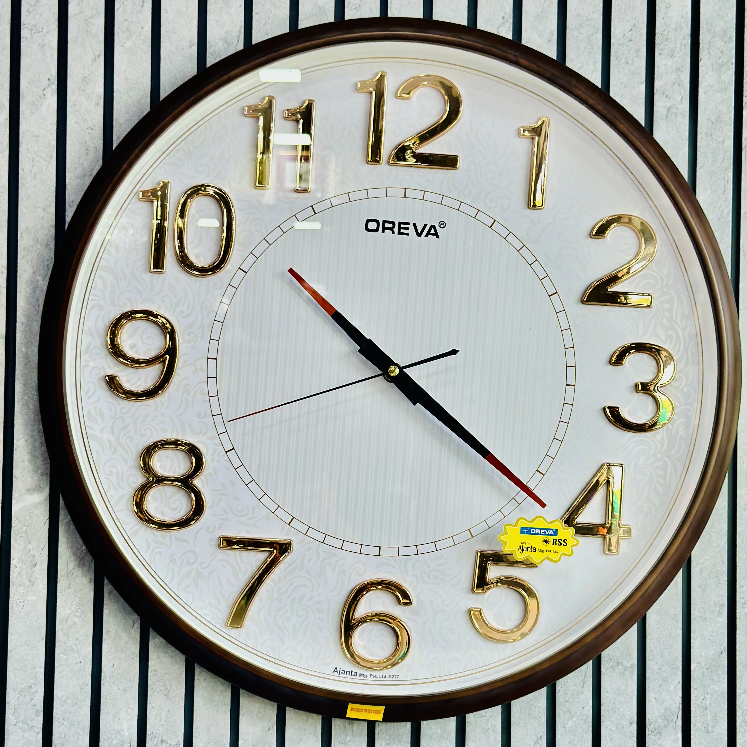 Wall Clock…. Model :- 9227SS