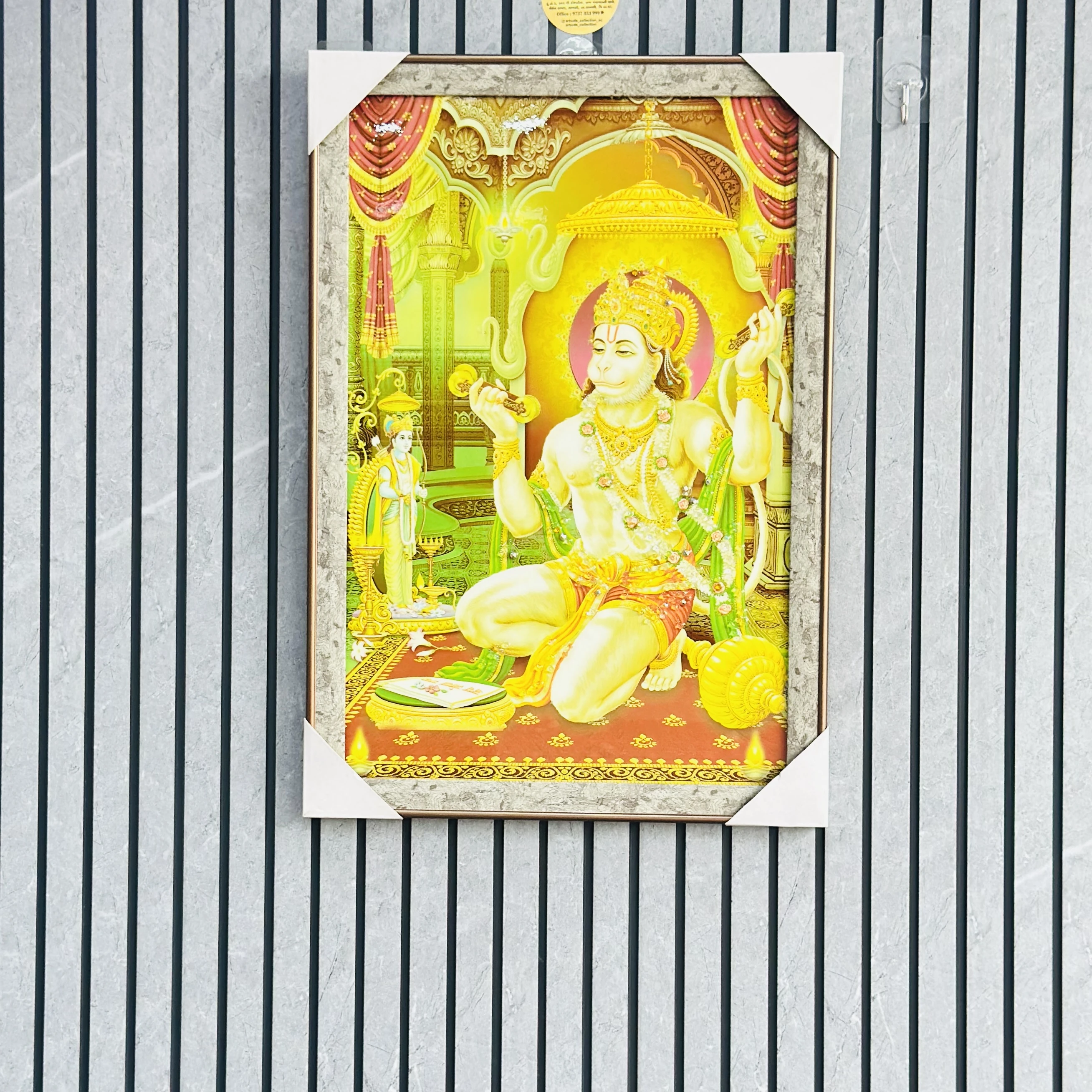 Hanuman Dada Frame (SKU-VWF3AD)